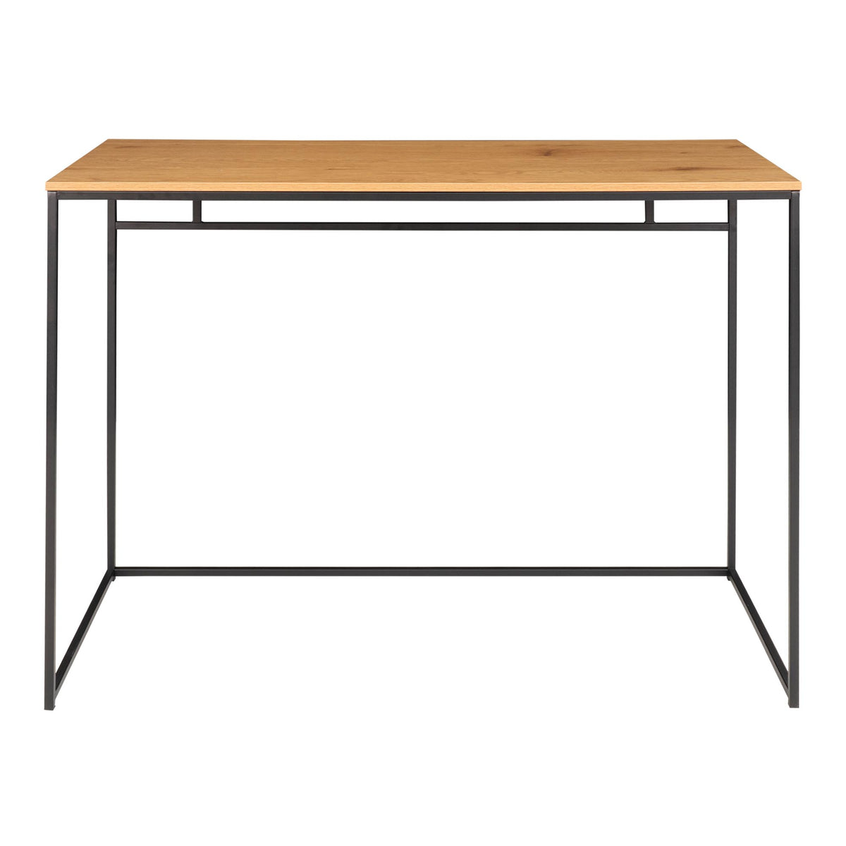 Schreibtisch Vita 100cm aus Metall - Beige