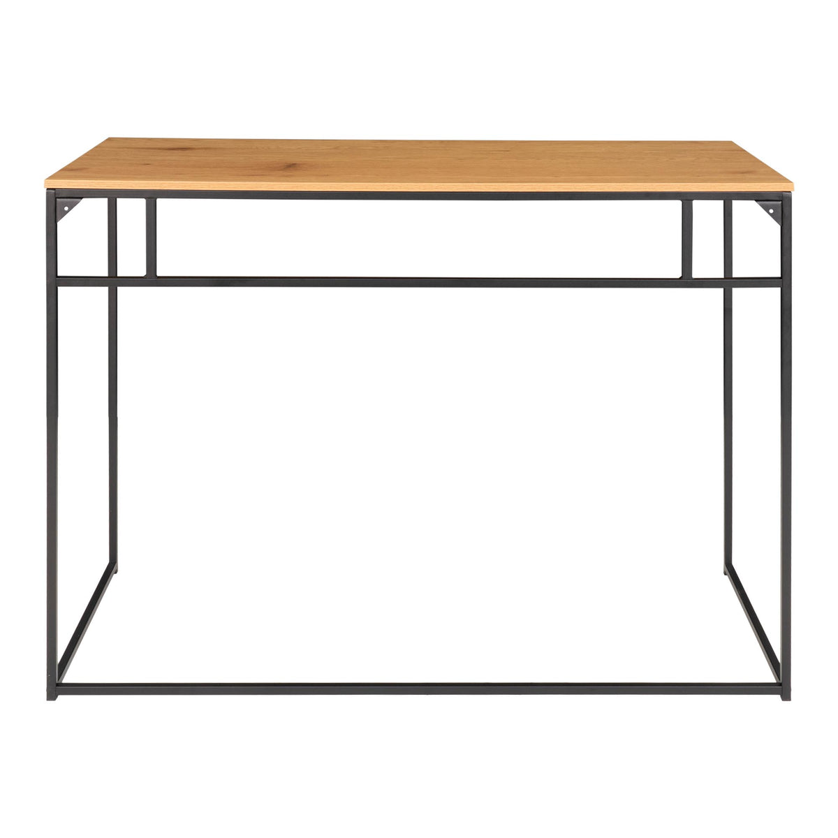 Schreibtisch Vita 100cm aus Metall - Beige