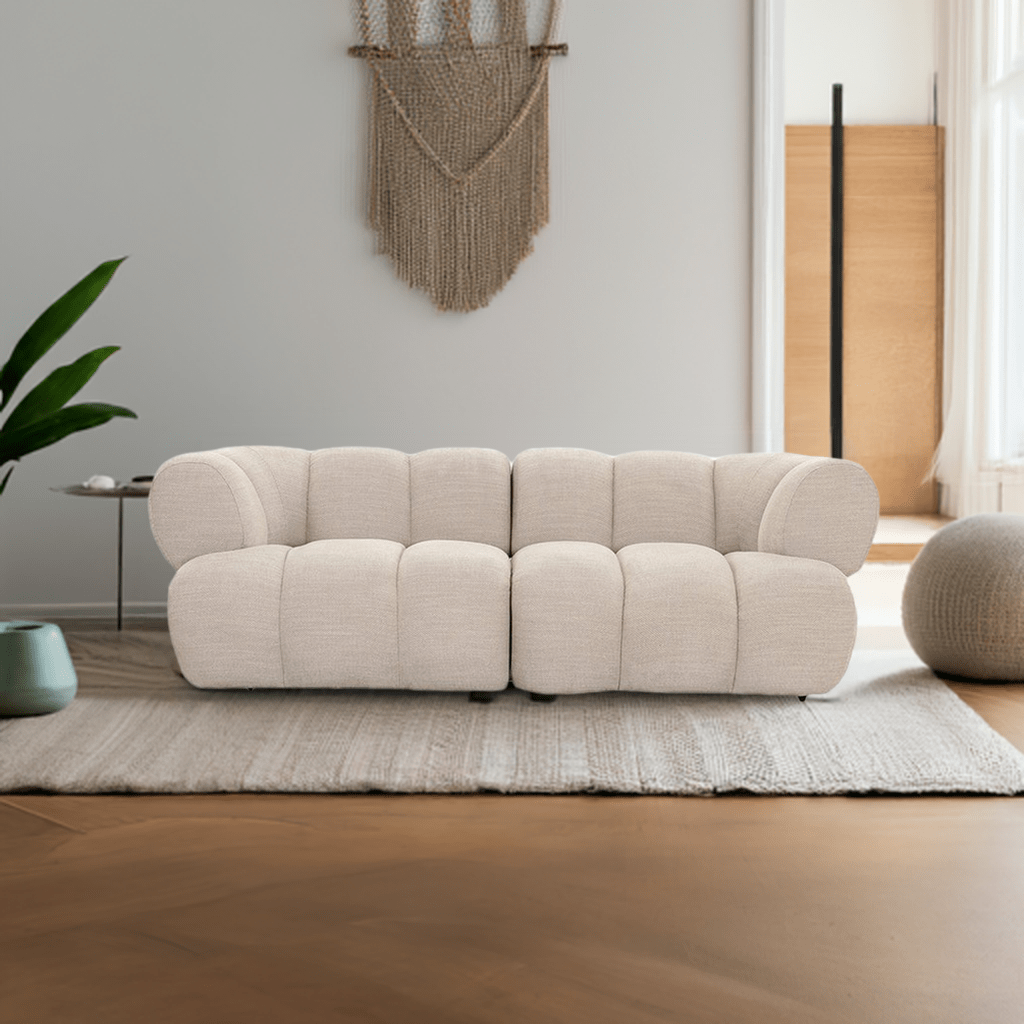 2,5-Sitzer Sofa New York - Beige-2,5-Sitzer Sofa-Pole to Pole-le canapé