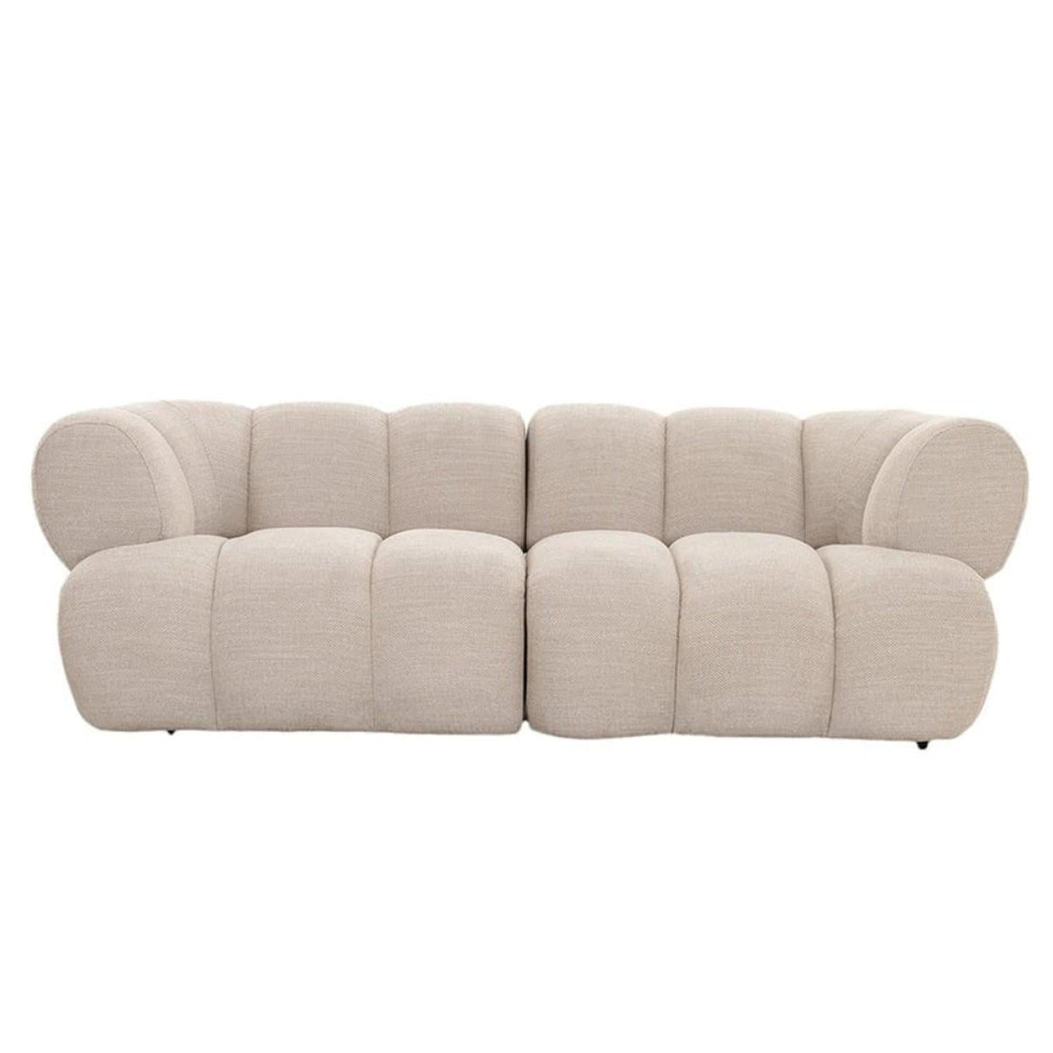 2,5-Sitzer Sofa New York - Beige-2,5-Sitzer Sofa-Pole to Pole-le canapé