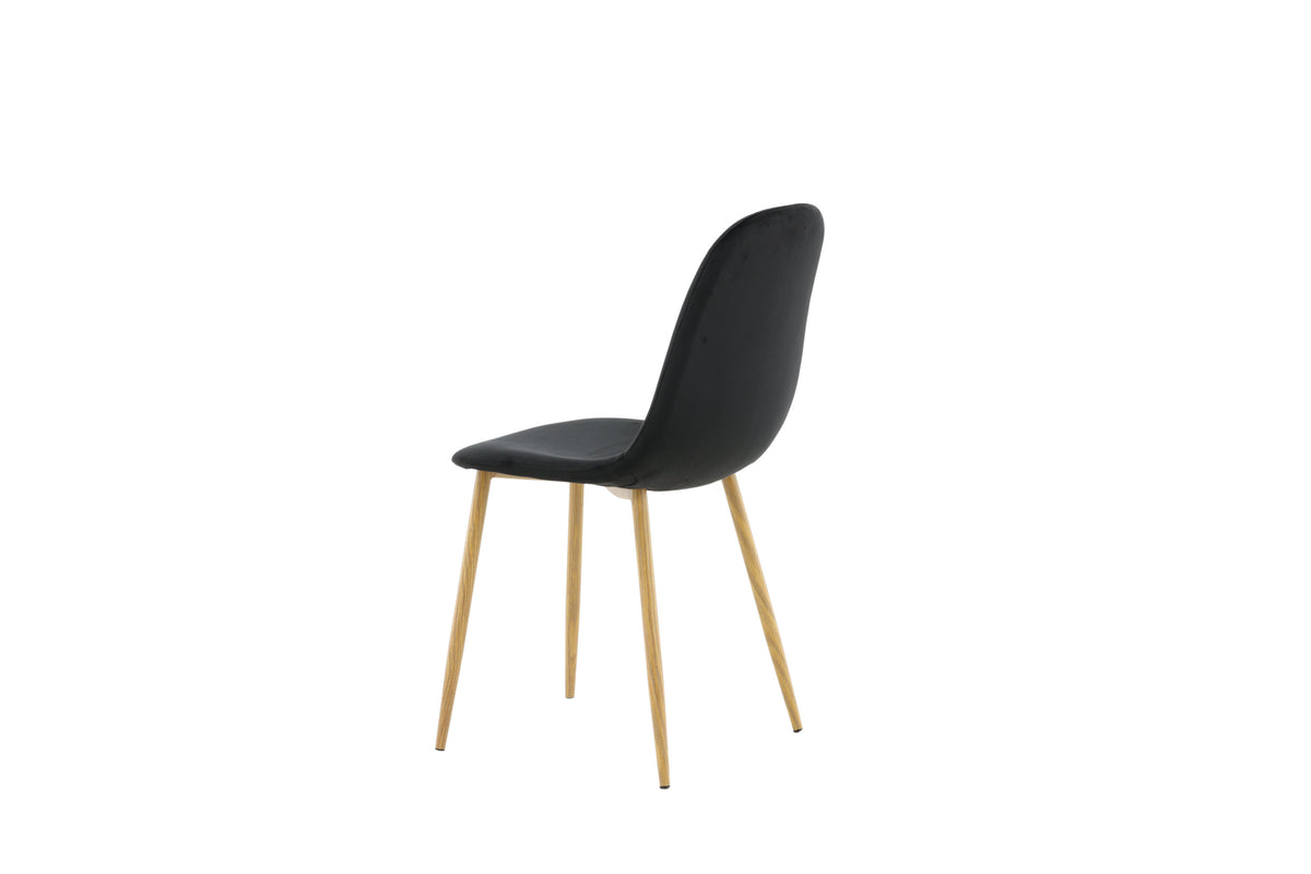 Esszimmerstuhl Polar - Schwarz - Venture Home - le canapé
