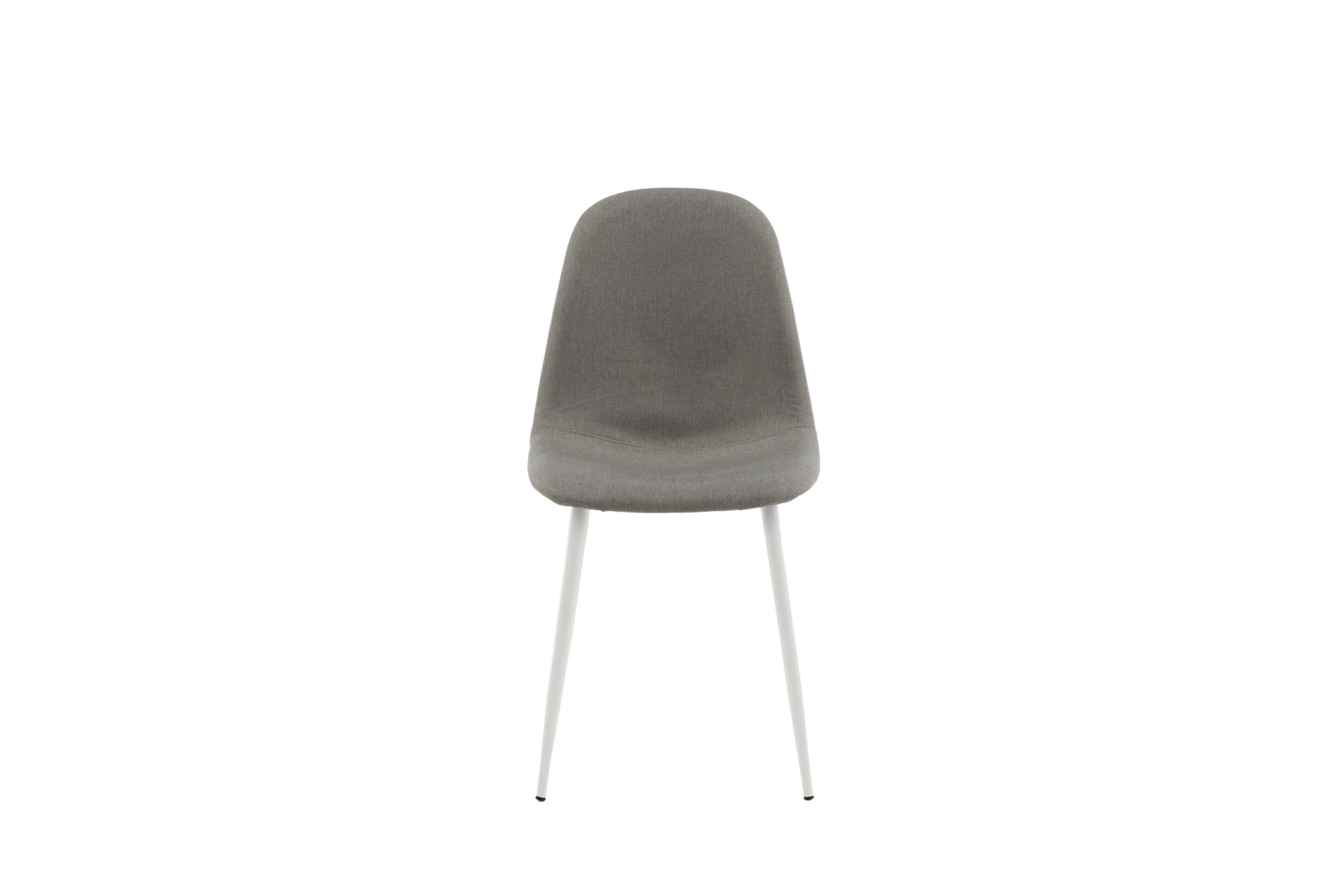 2er-Set Esszimmerstühle Polar - Grau - Venture Home - le canapé