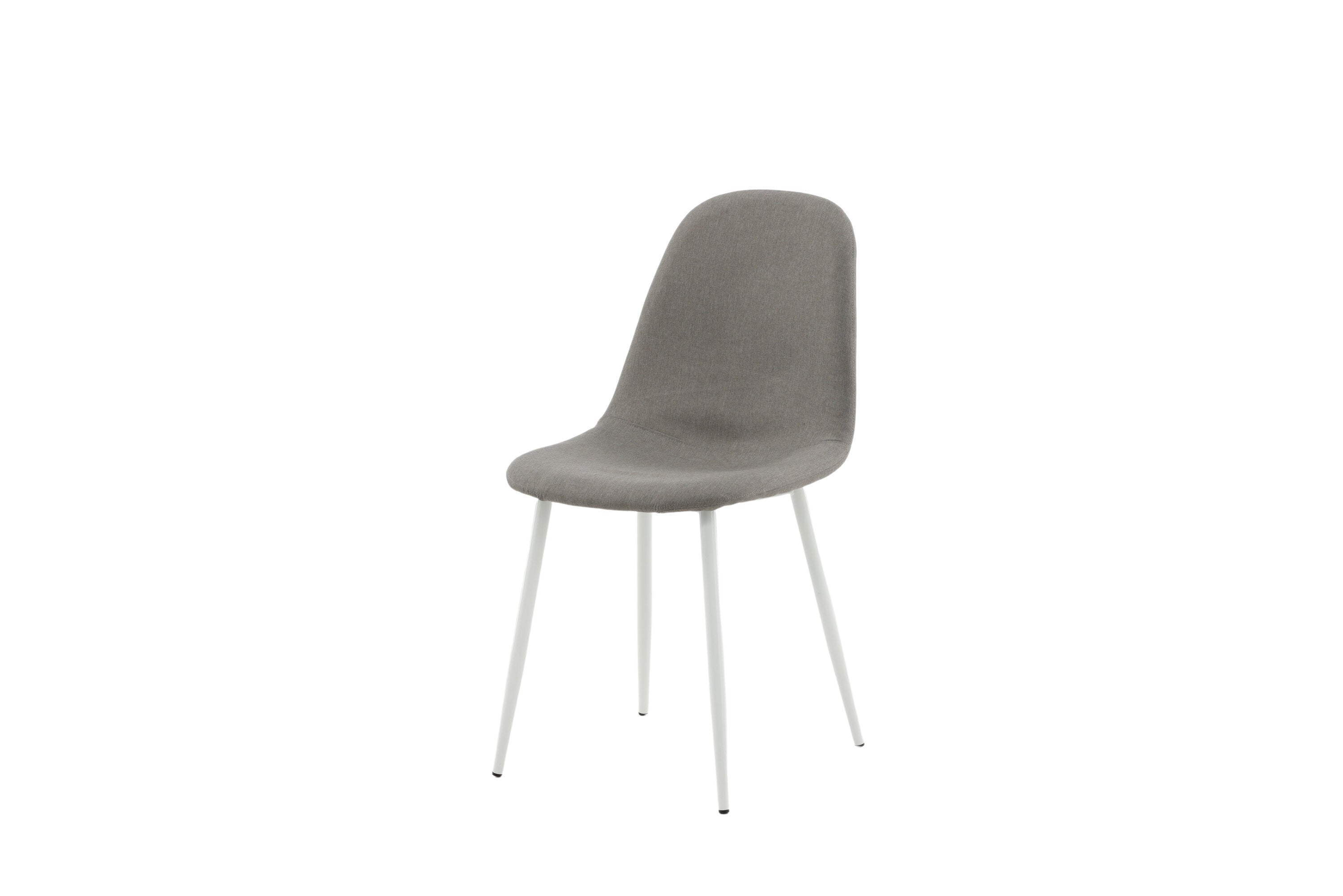 2er-Set Esszimmerstühle Polar - Grau - Venture Home - le canapé