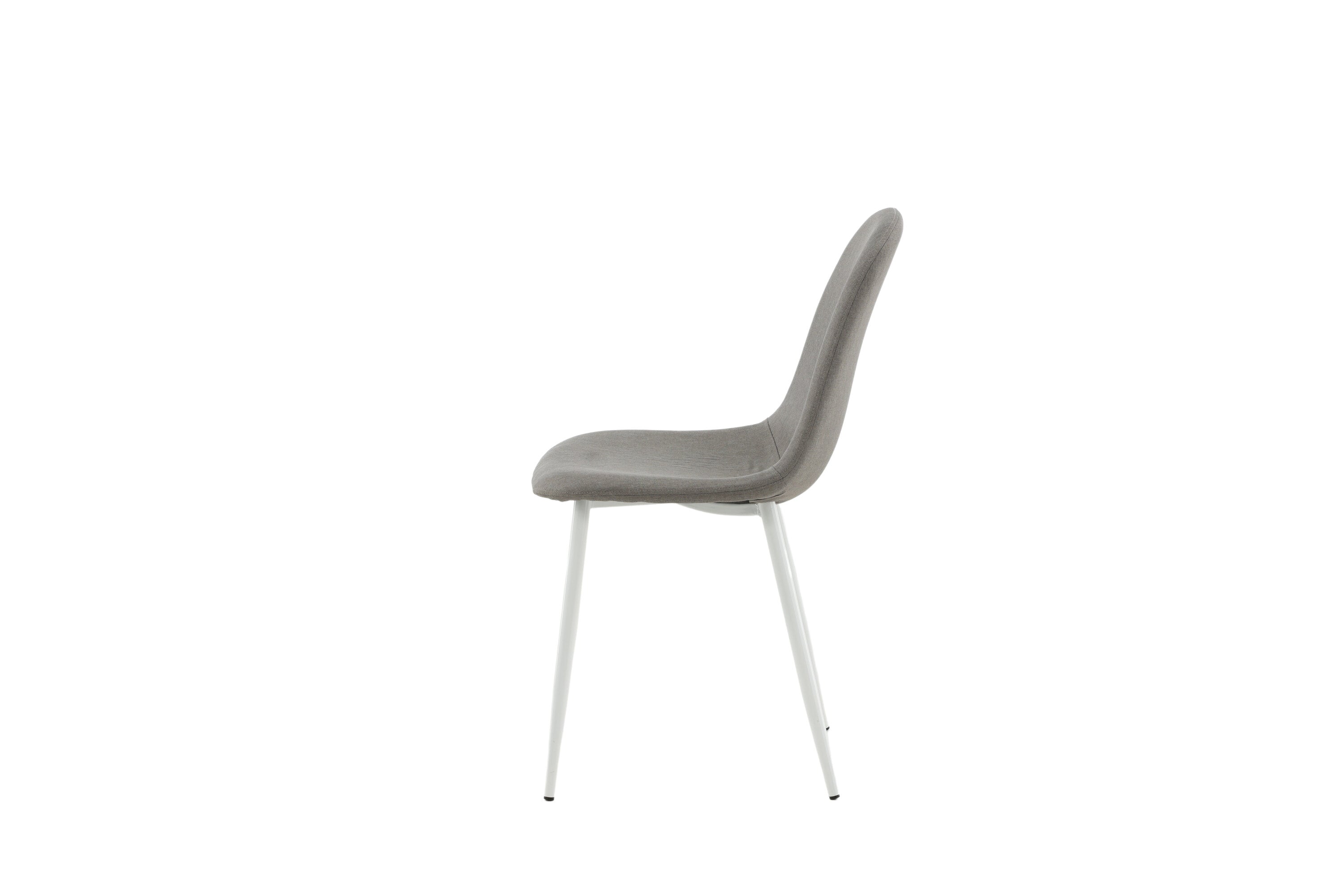 2er-Set Esszimmerstühle Polar - Grau - Venture Home - le canapé