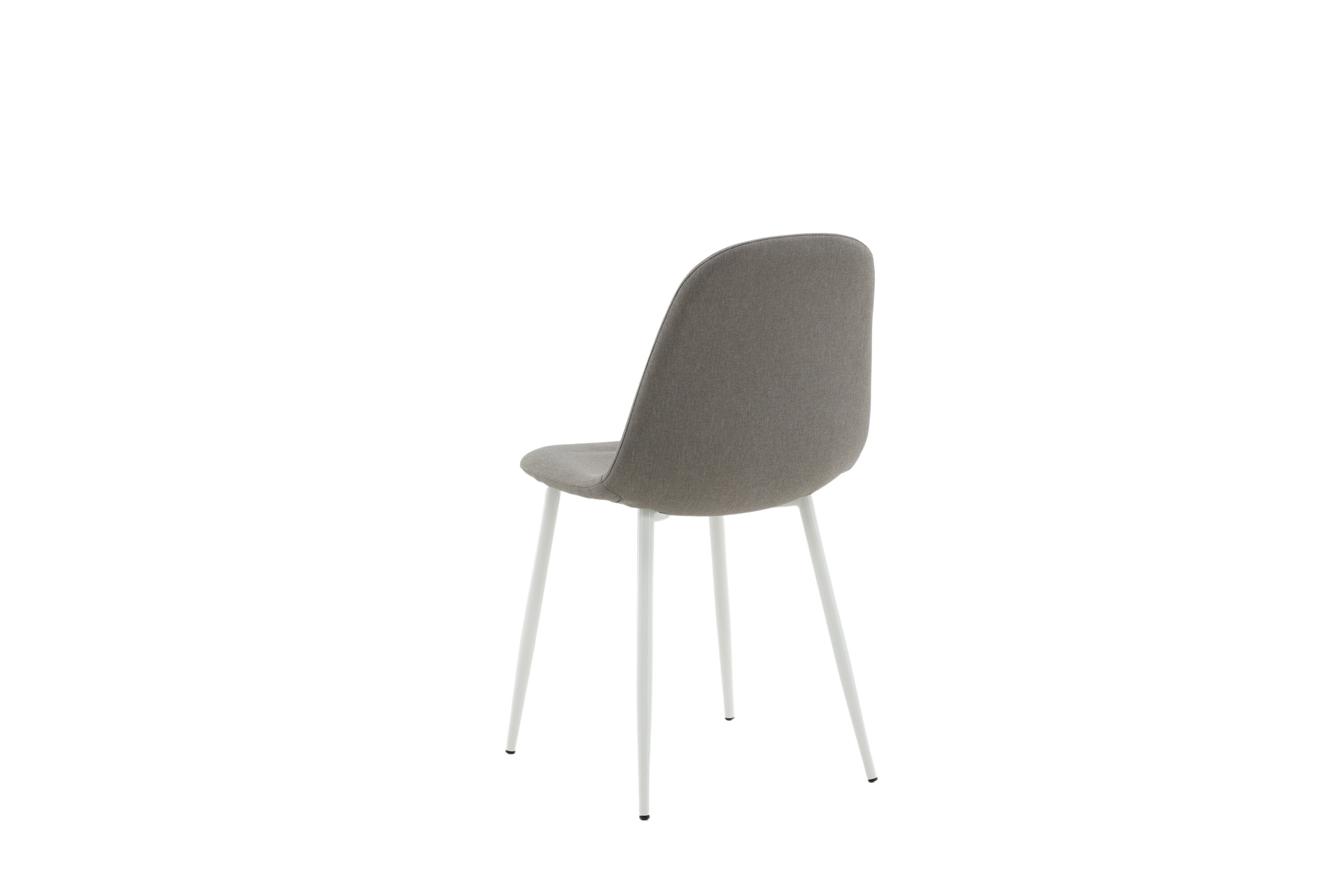 2er-Set Esszimmerstühle Polar - Grau - Venture Home - le canapé