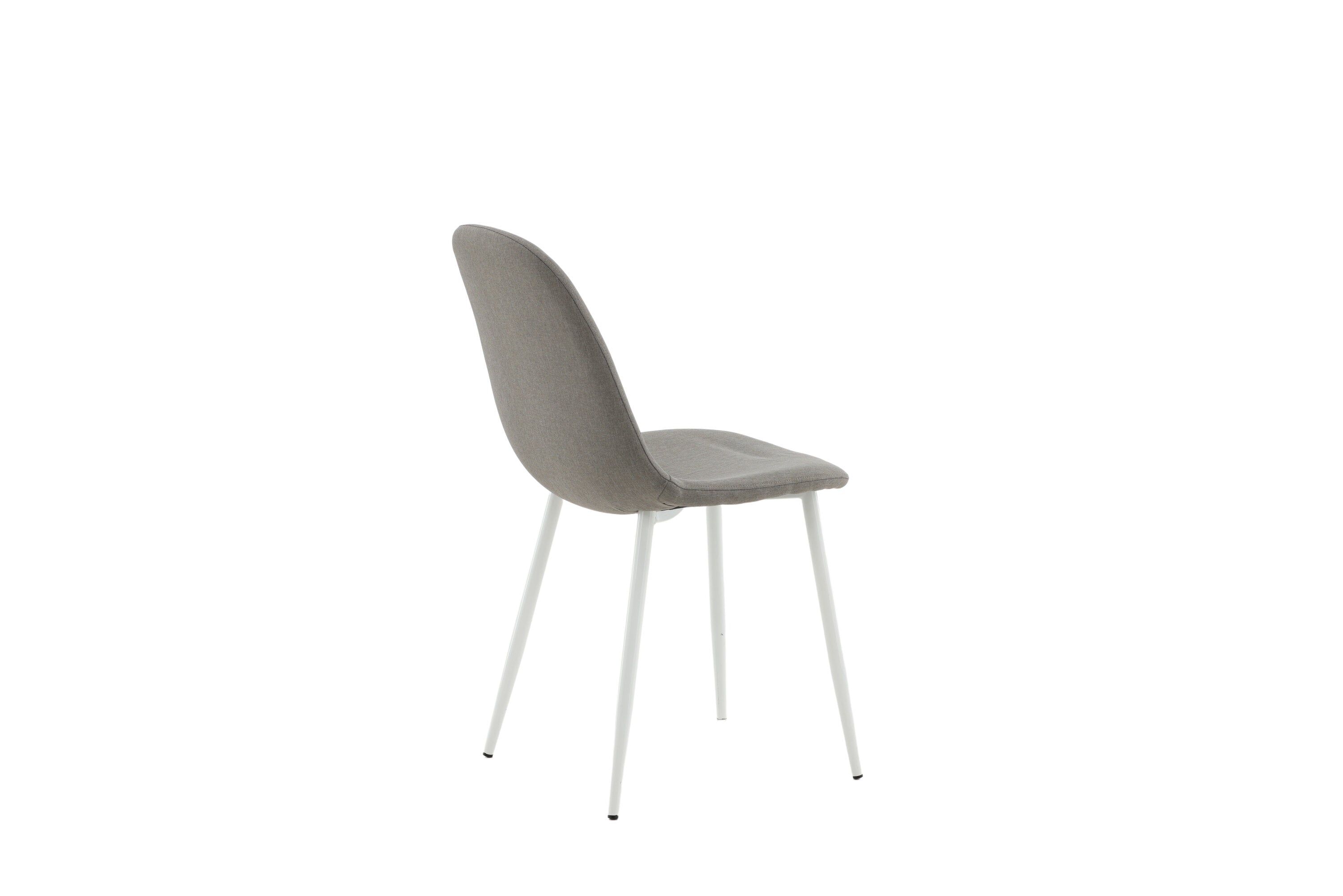 2er-Set Esszimmerstühle Polar - Grau - Venture Home - le canapé