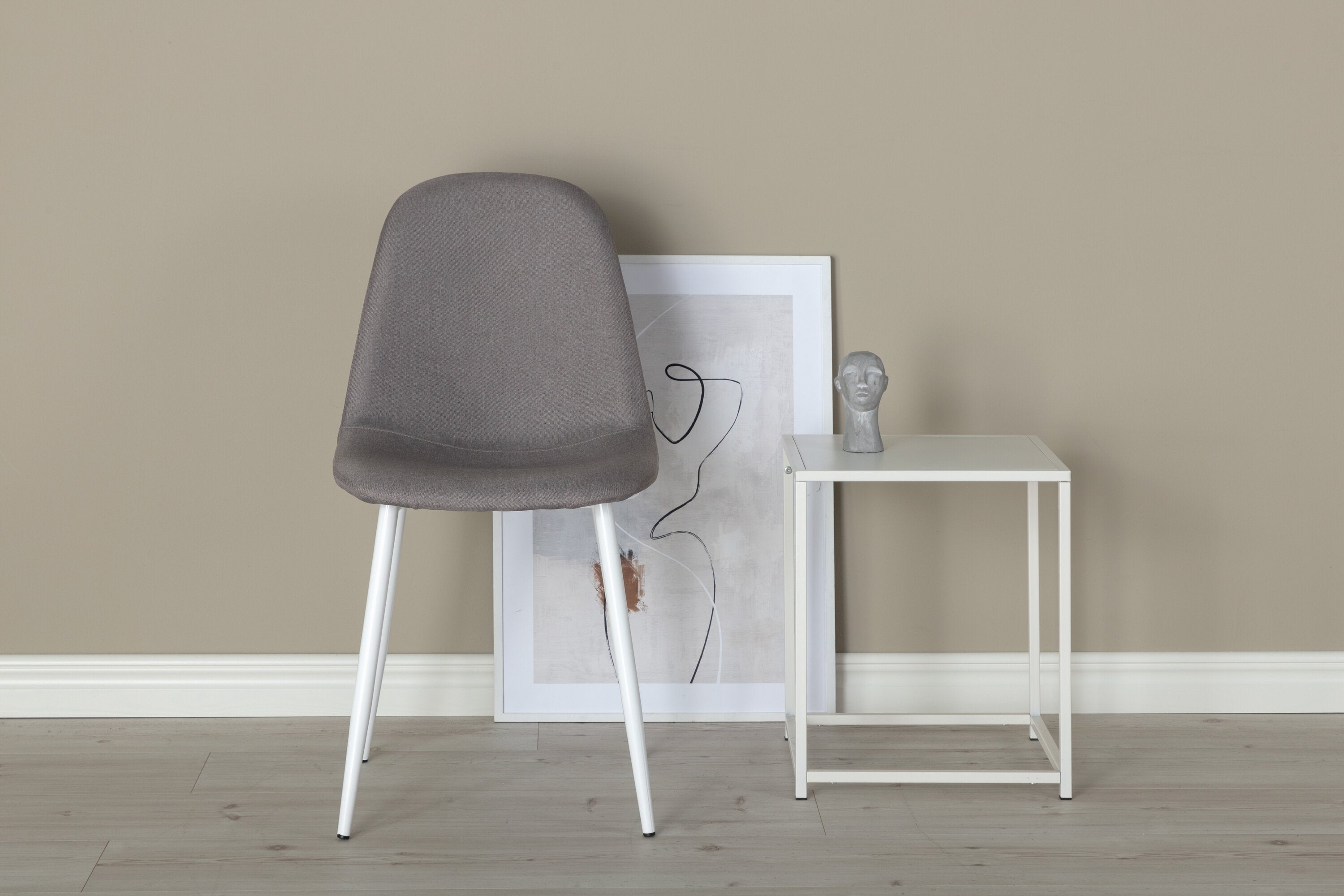 2er-Set Esszimmerstühle Polar - Grau - Venture Home - le canapé