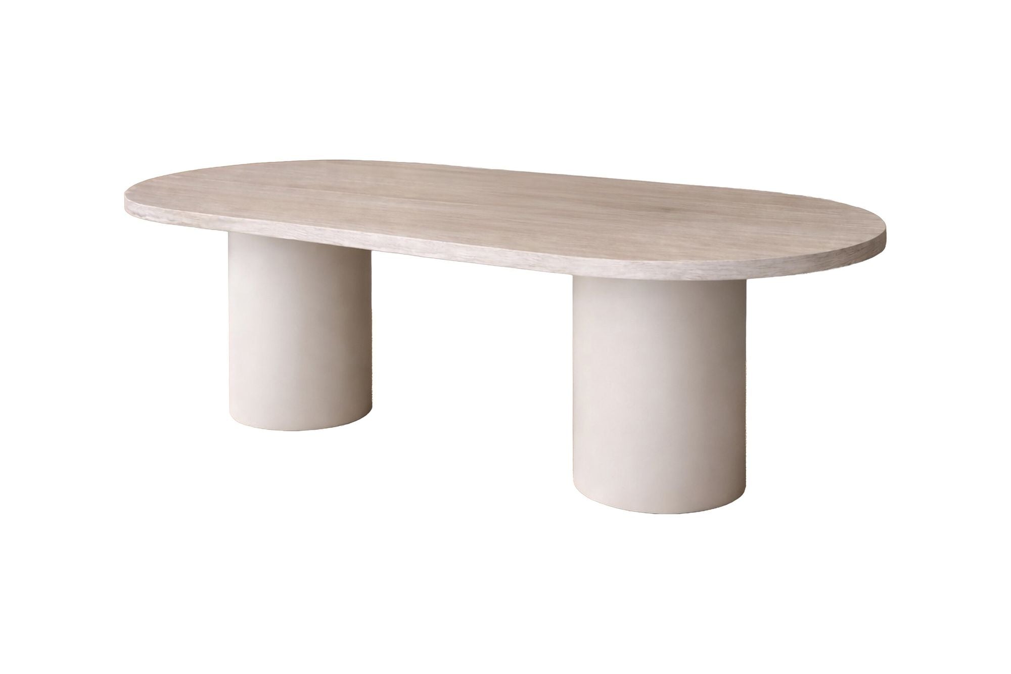 Esstisch Narvik Oval 200*100cm - Beige