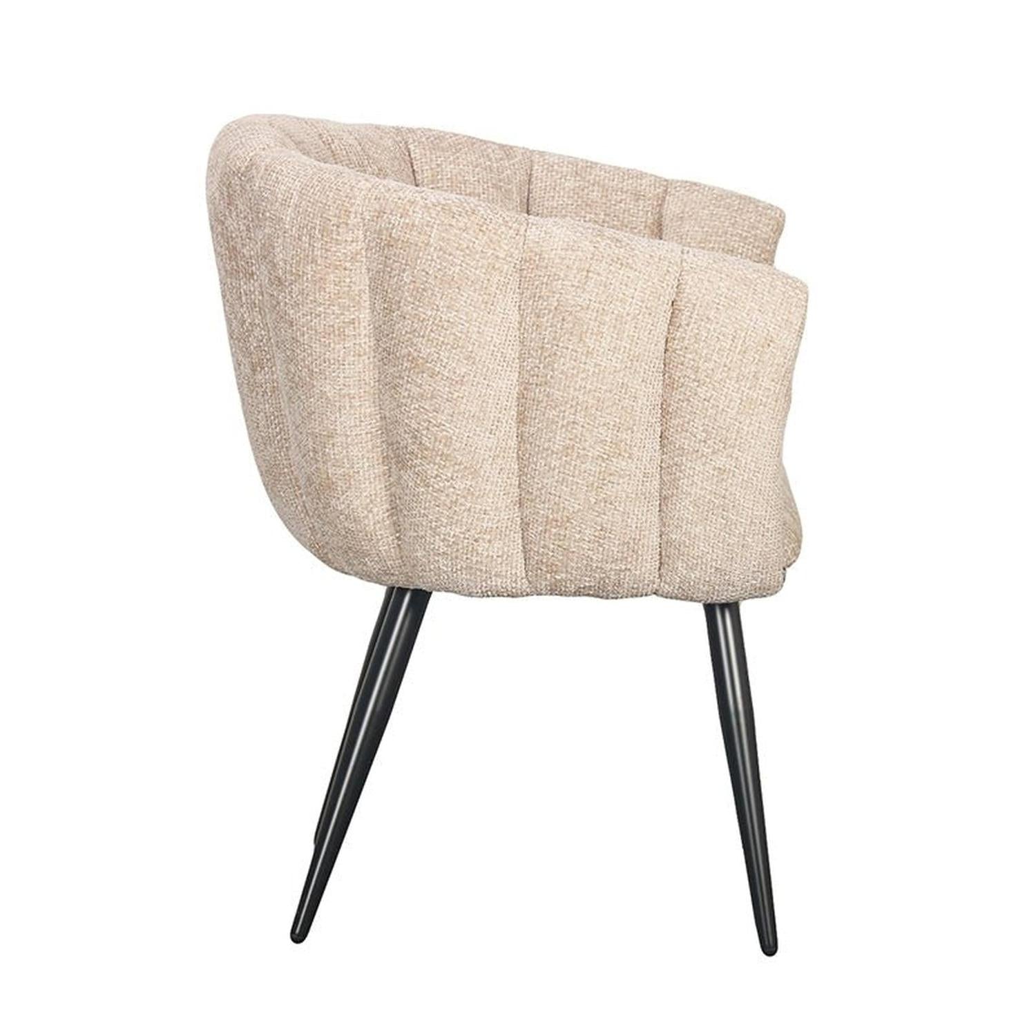 2er-Set Armlehnenstühle Breeze - Latte-Armlehnenstühle-Pole To Pole-le canapé