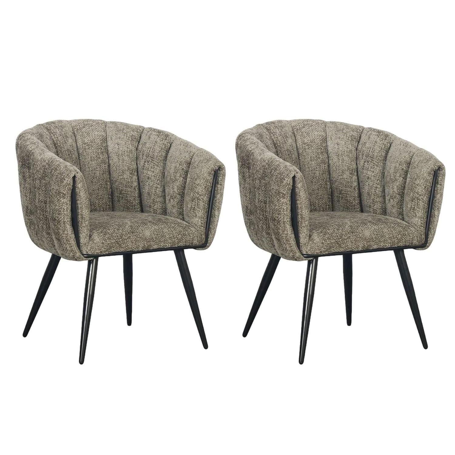 2er-Set Armlehnenstühle Breeze - Pistazie-Armlehnenstühle-Pole To Pole-le canapé