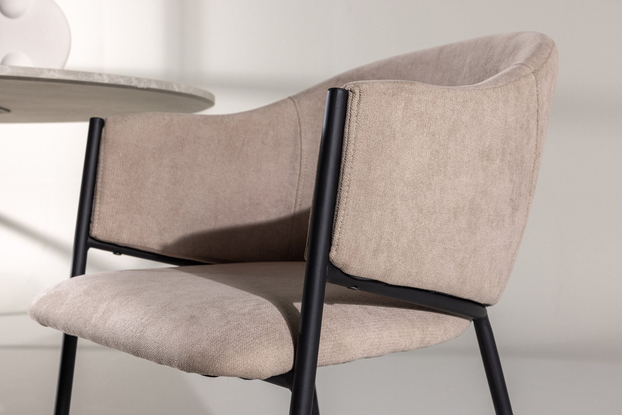 2er-Set Armlehnstühle Evelina - Beige-Armlehnenstuhl-Venture Home-le canapé