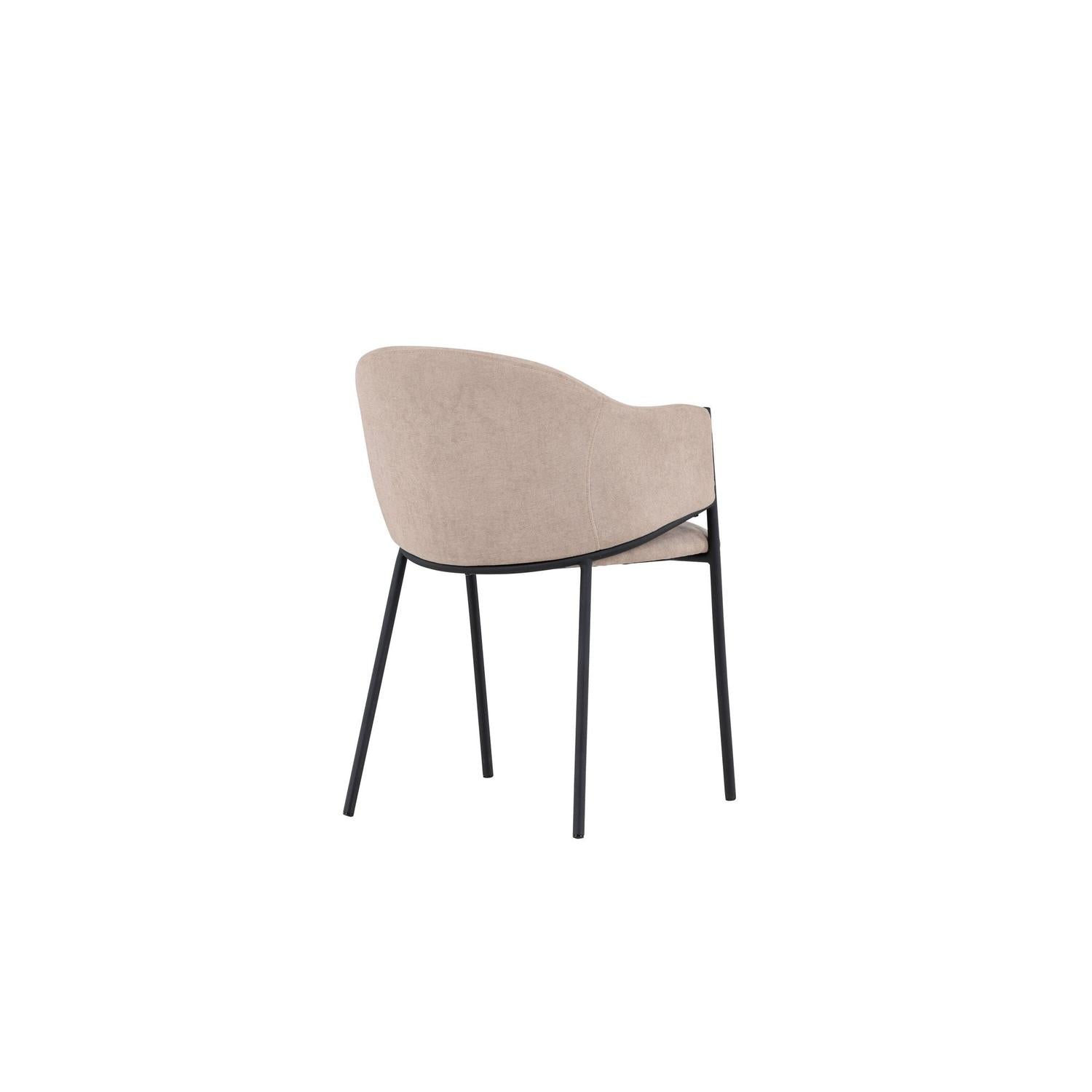 2er-Set Armlehnstühle Evelina - Beige-Armlehnenstühle-Venture Home-le canapé