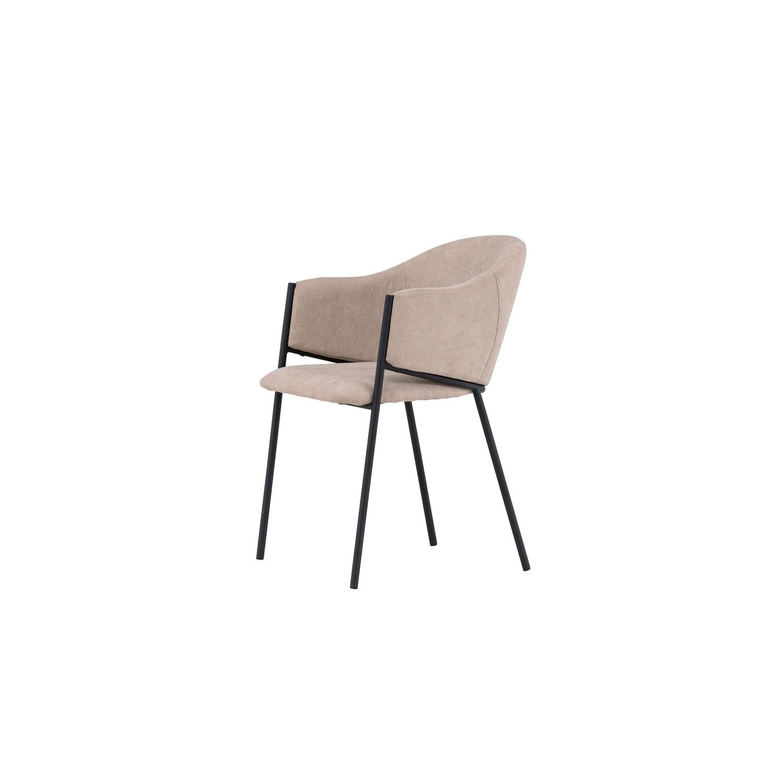2er-Set Armlehnstühle Evelina - Beige-Armlehnenstühle-Venture Home-le canapé