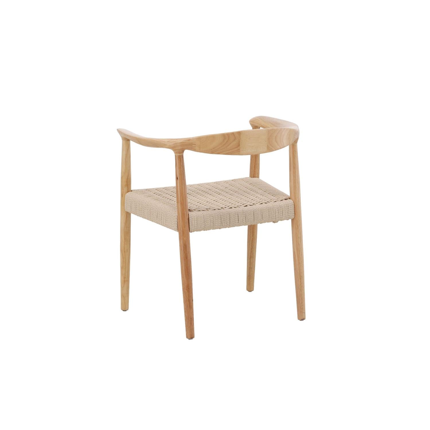 2er-Set Armlehnstühle Lovön aus Gummibaumholz - Weißgewaschen-Holzstühle-Vind-le canapé