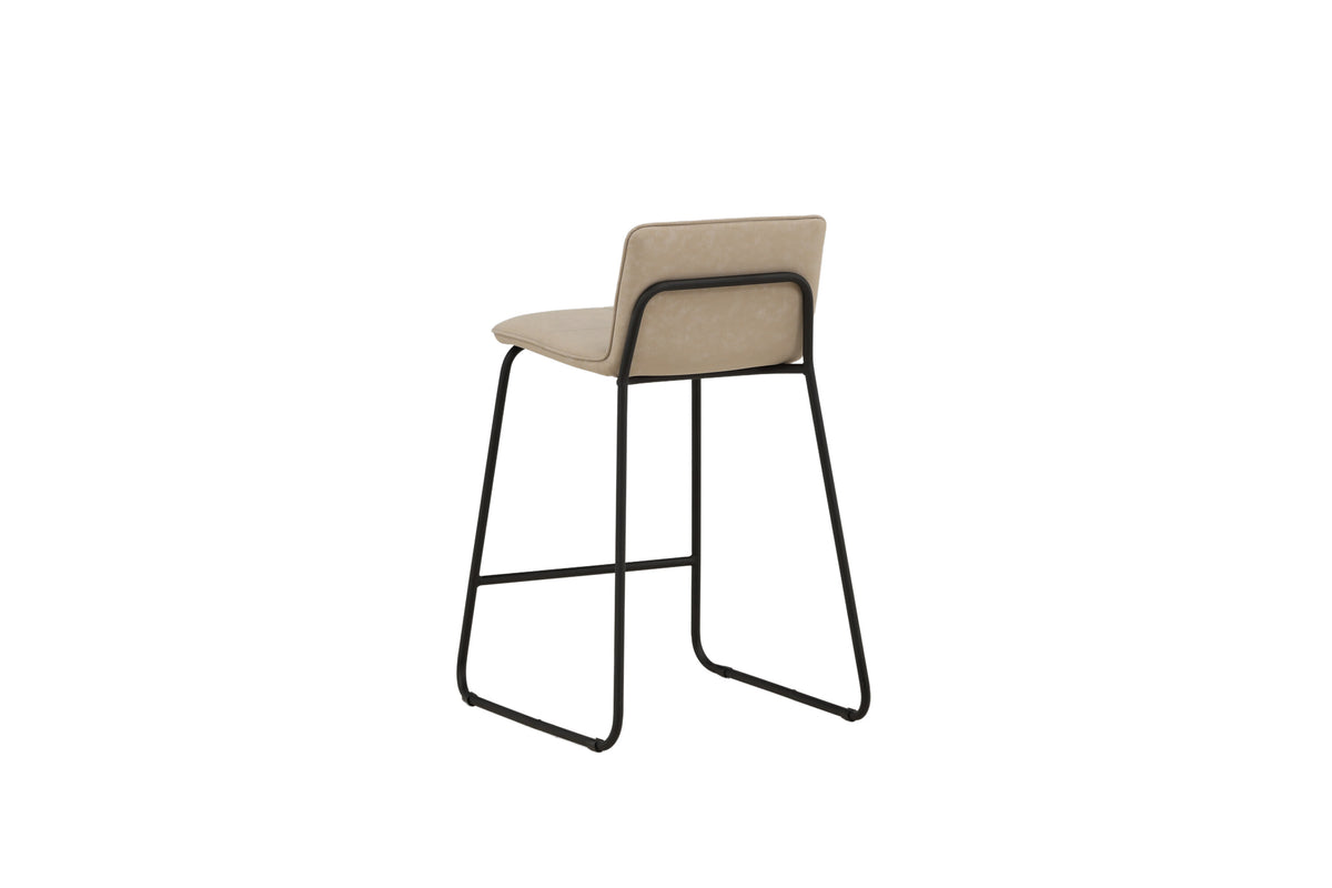 2er-Set Barhocker Bisbee - Beige-Barhocker-Venture Home-le canapé
