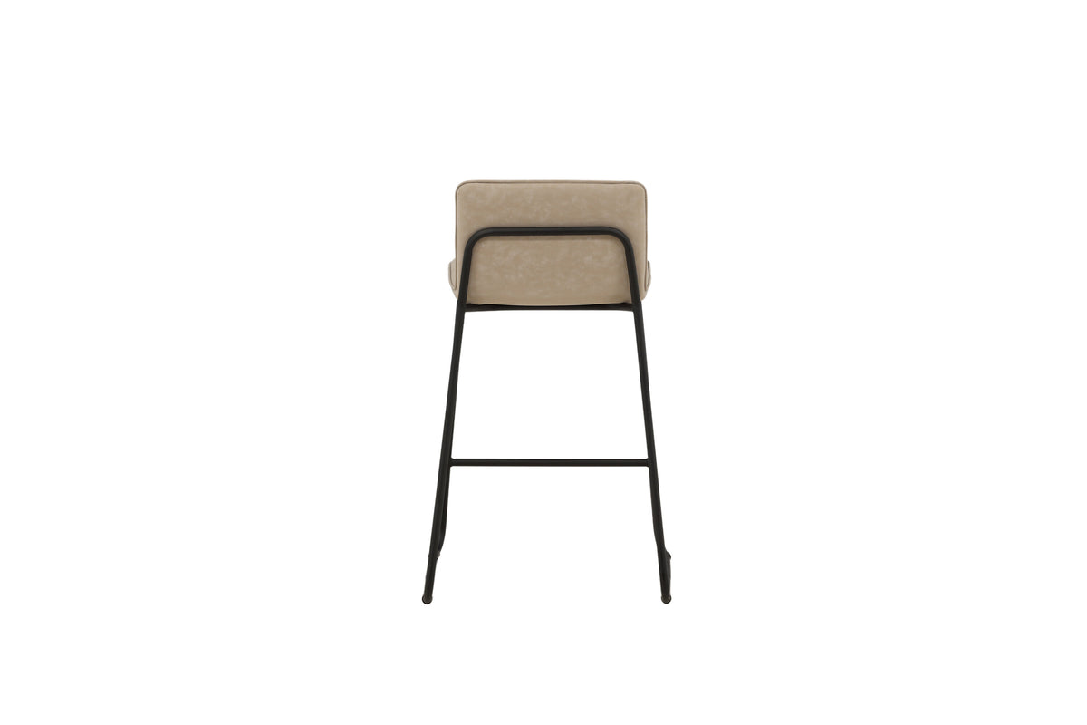 2er-Set Barhocker Bisbee - Beige-Barhocker-Venture Home-le canapé