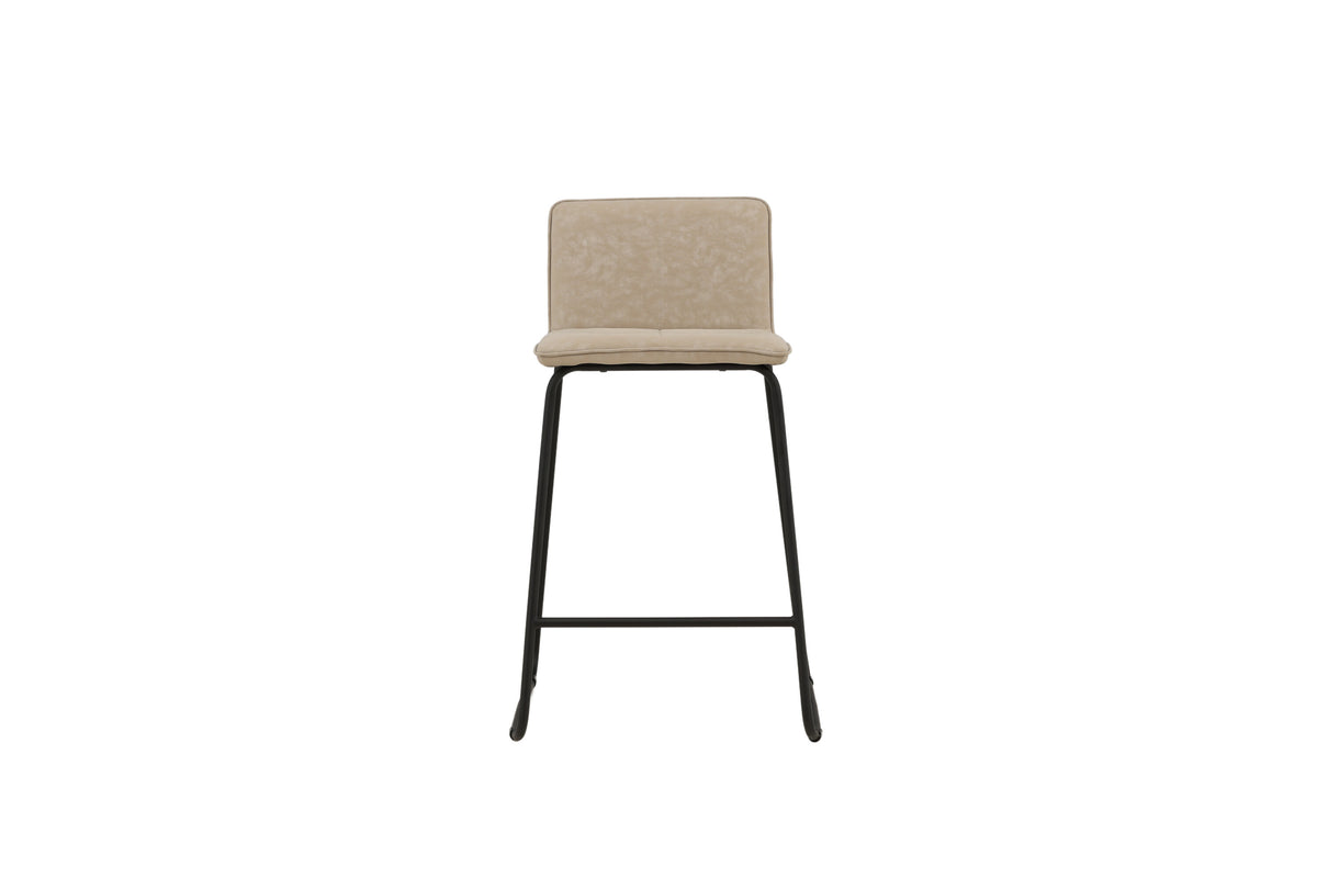 2er-Set Barhocker Bisbee - Beige-Barhocker-Venture Home-le canapé