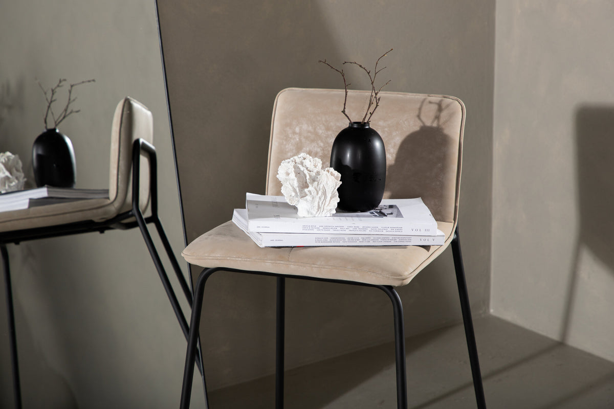 2er-Set Barhocker Bisbee - Beige-Barhocker-Venture Home-le canapé