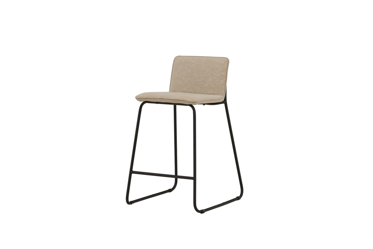 2er-Set Barhocker Bisbee - Beige-Barhocker-Venture Home-le canapé