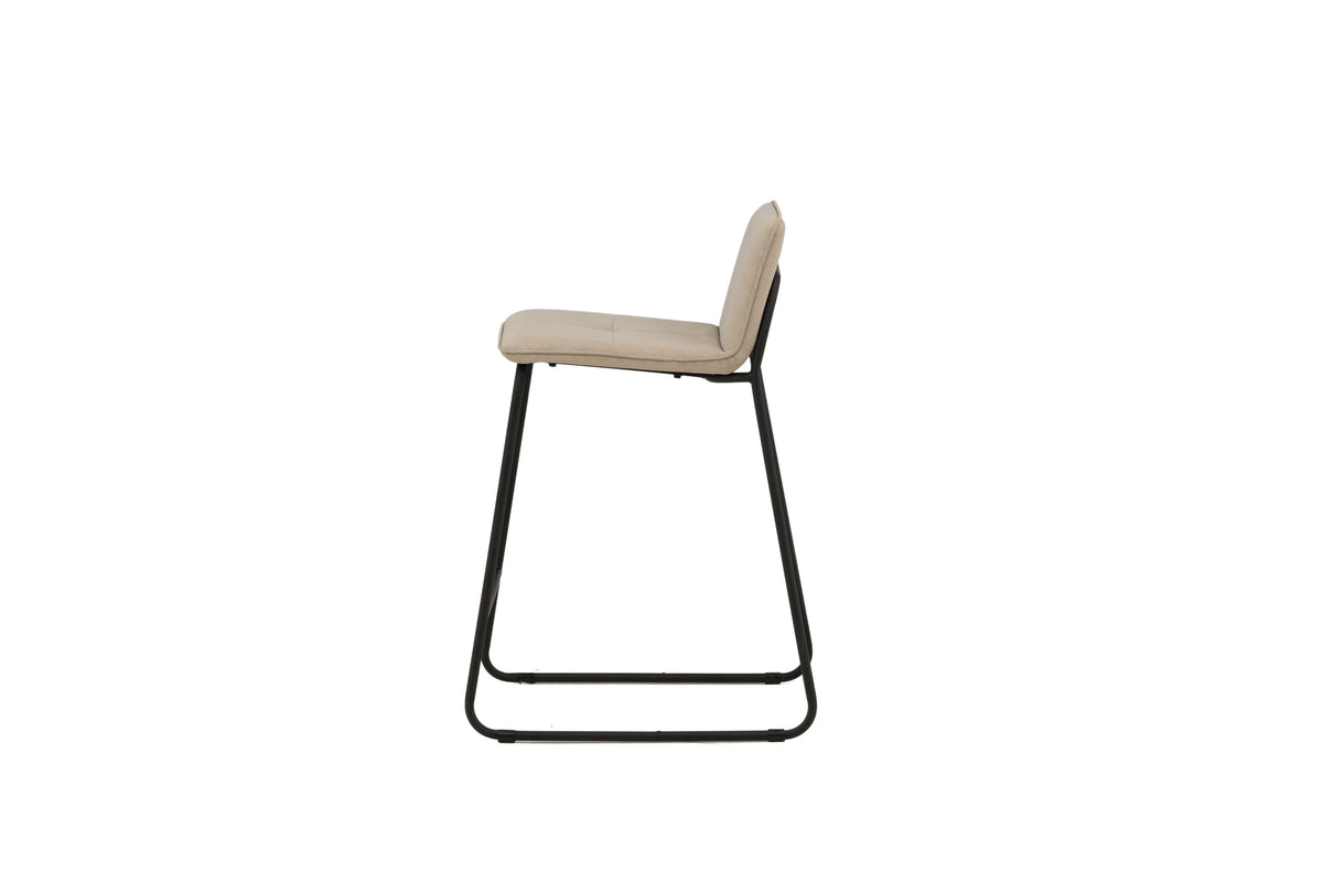 2er-Set Barhocker Bisbee - Beige-Barhocker-Venture Home-le canapé
