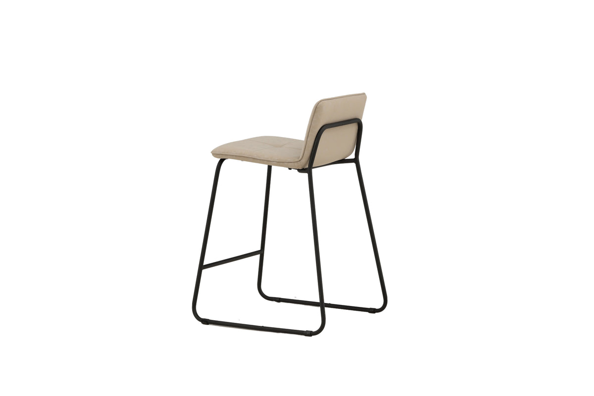 2er-Set Barhocker Bisbee - Beige-Barhocker-Venture Home-le canapé