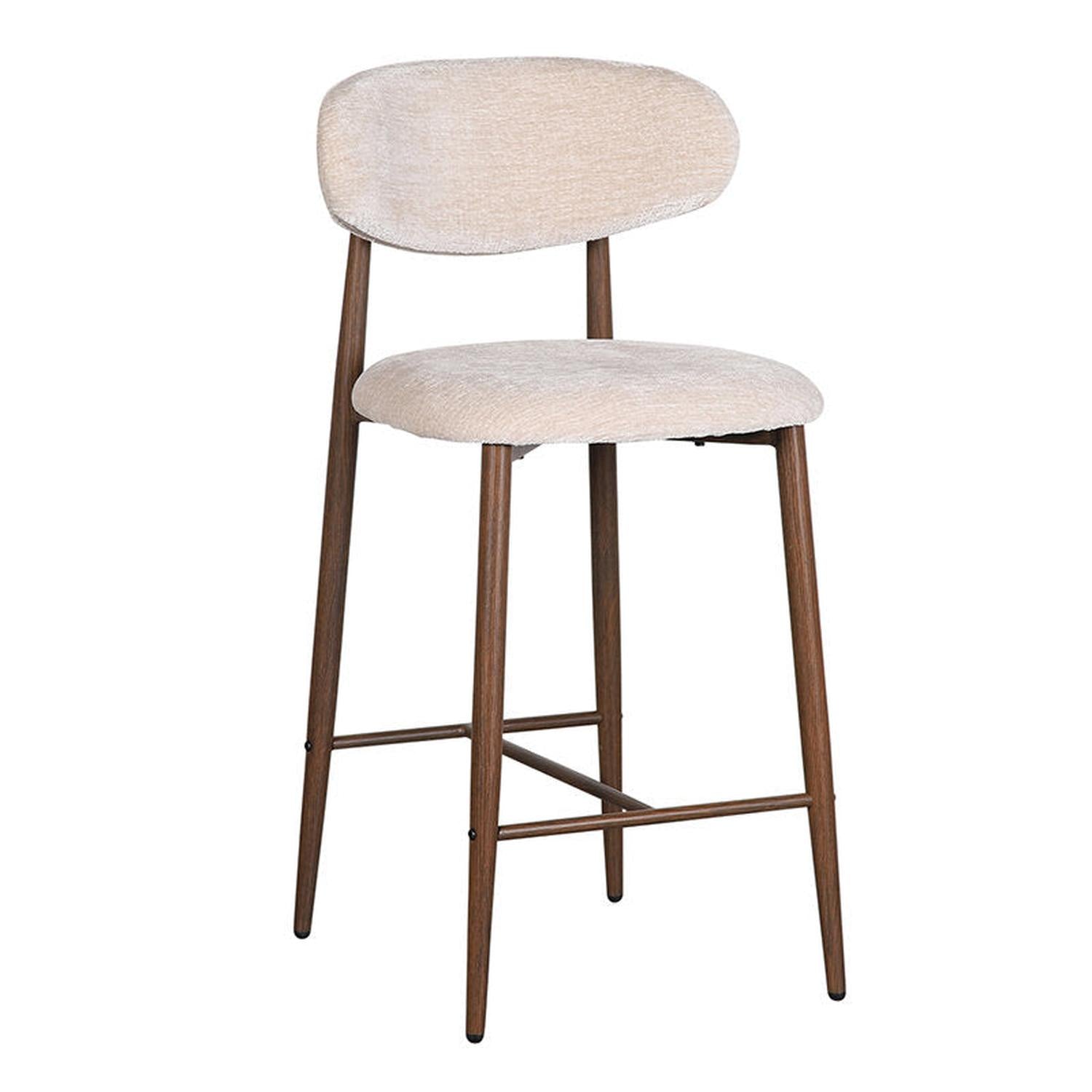 2er-Set Barhocker Küche Japandi - Beige-Barhocker-Pole to Pole-le canapé
