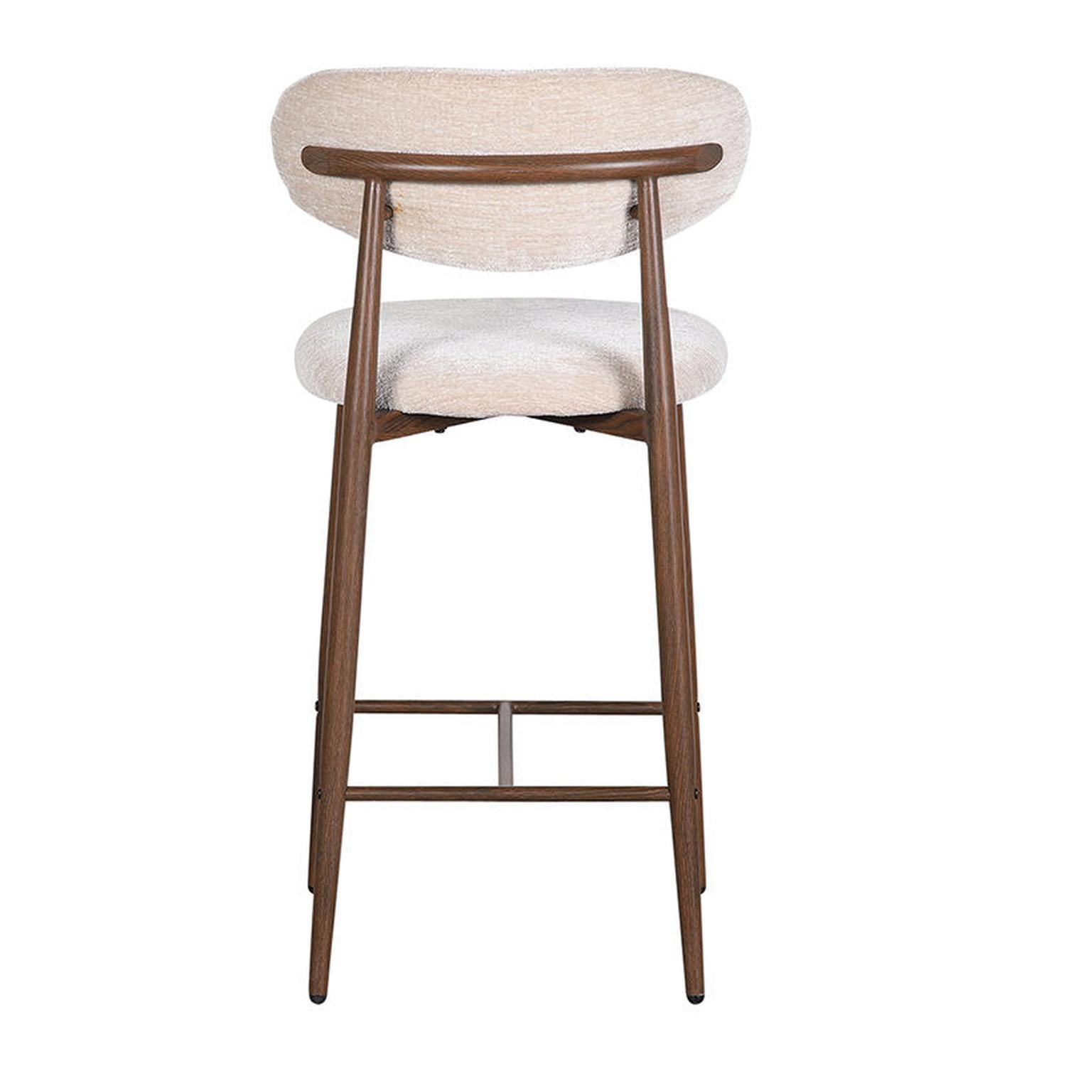 2er-Set Barhocker Küche Japandi - Beige-Barhocker-Pole to Pole-le canapé