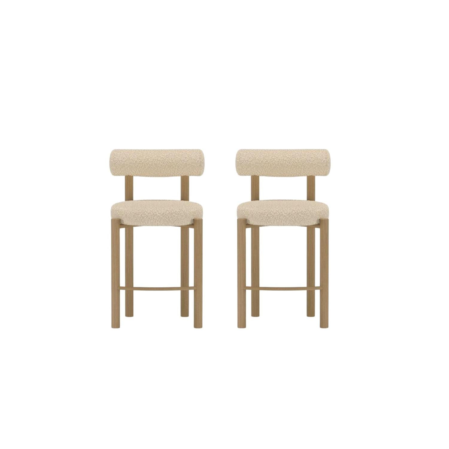 2er-Set Barhocker Tillo - Hellbraun-Barhocker-Venture Home-le canapé