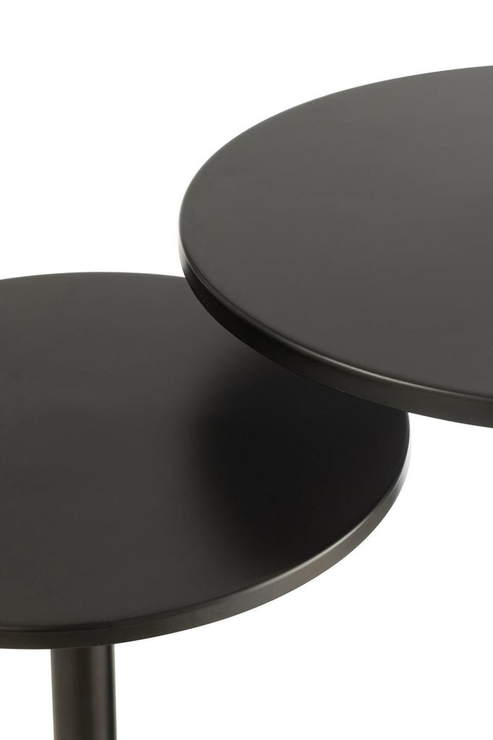 2er - Set Beistelltische Metall - Schwarz5400924462758Beistelltisch