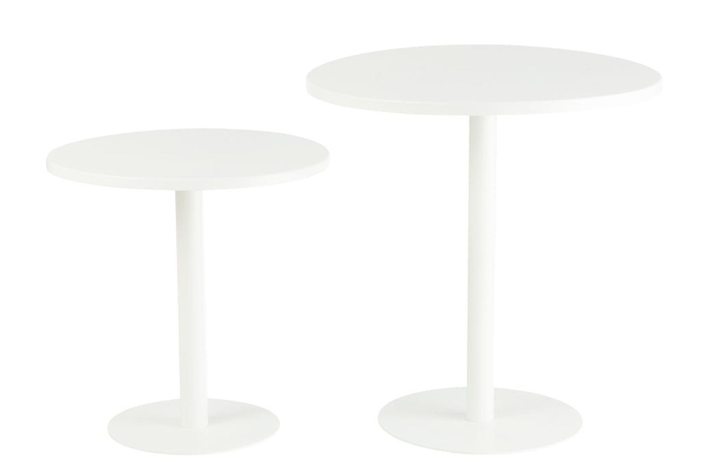 2er - Set Beistelltische Metall - Weiß5400924462628Beistelltisch