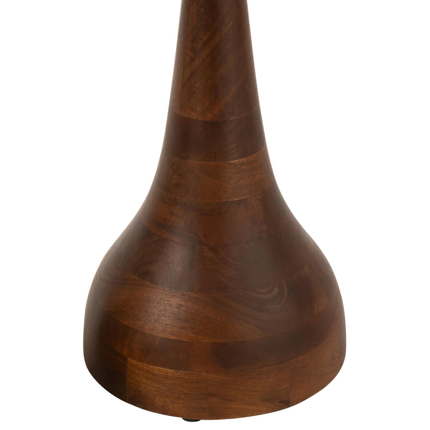 2er-Set Beistelltische Paro aus Mangoholz - Schwarz/Braun-Beistelltische-J-Line-le canapé