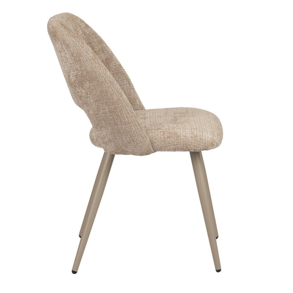 2er - Set Esszimmerstuhl Arc - Creme8719743530911Esszimmerstuhl