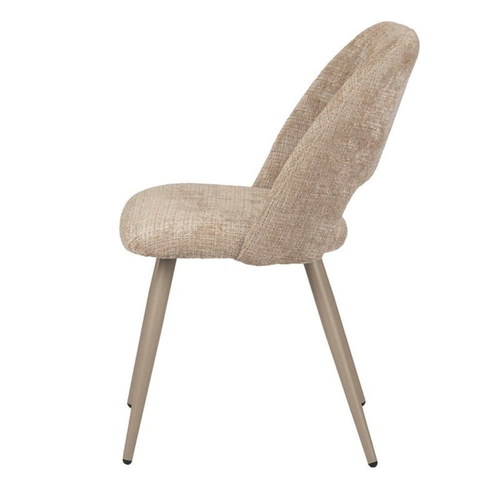 2er - Set Esszimmerstuhl Arc - Creme8719743530911Esszimmerstuhl