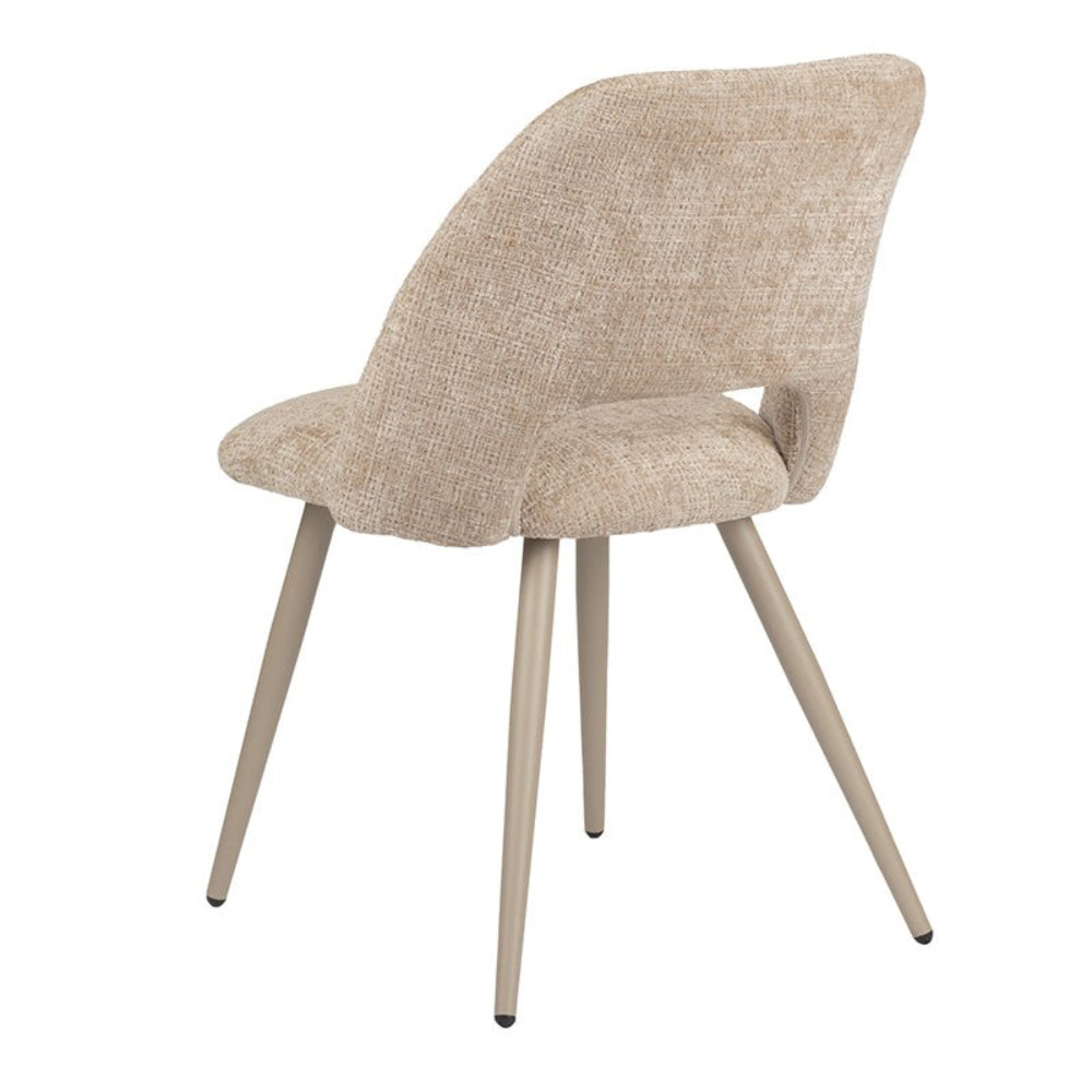 2er - Set Esszimmerstuhl Arc - Creme8719743530911Esszimmerstuhl