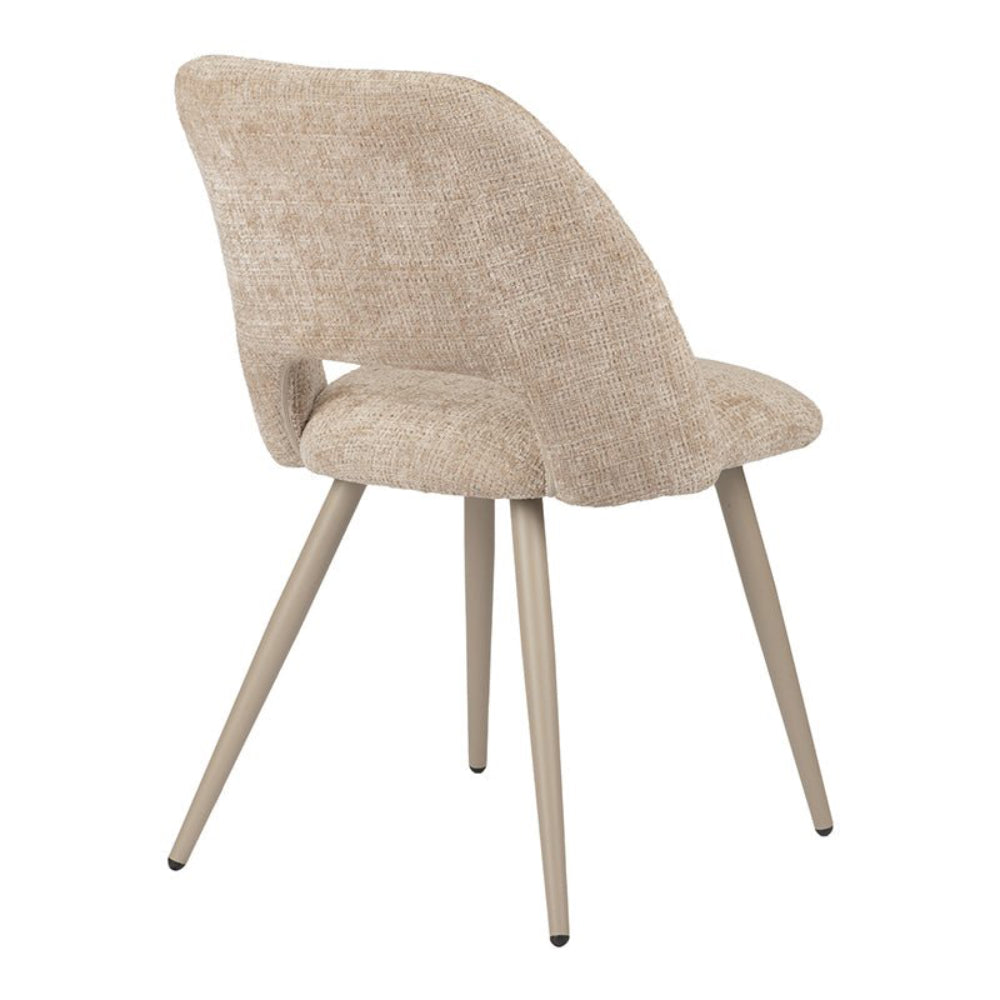 2er - Set Esszimmerstuhl Arc - Creme8719743530911Esszimmerstuhl