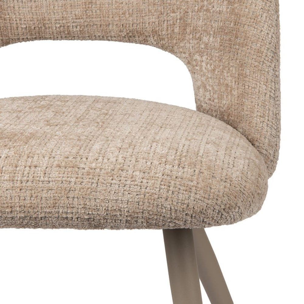 2er - Set Esszimmerstuhl Arc - Creme8719743530911Esszimmerstuhl