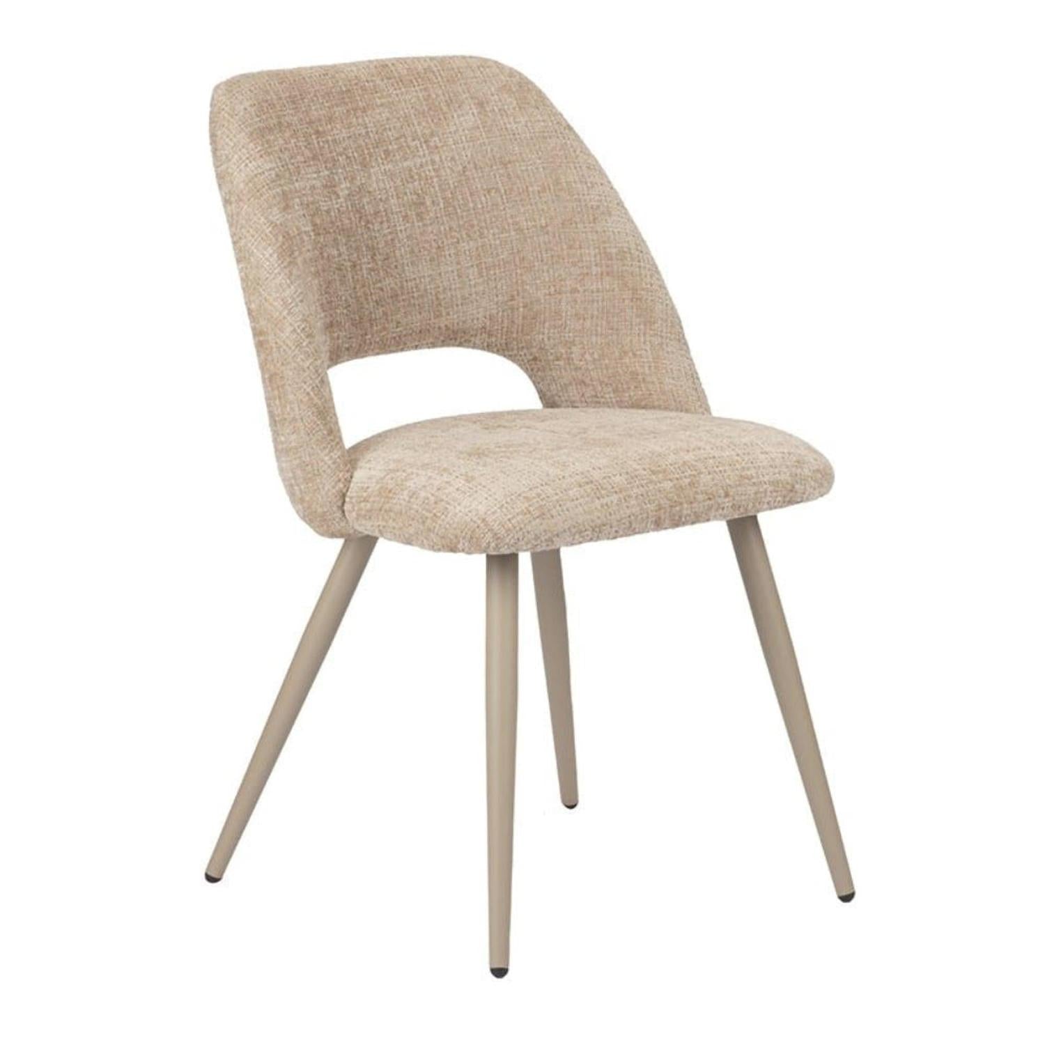 2er - Set Esszimmerstuhl Arc - Creme8719743530911Esszimmerstuhl