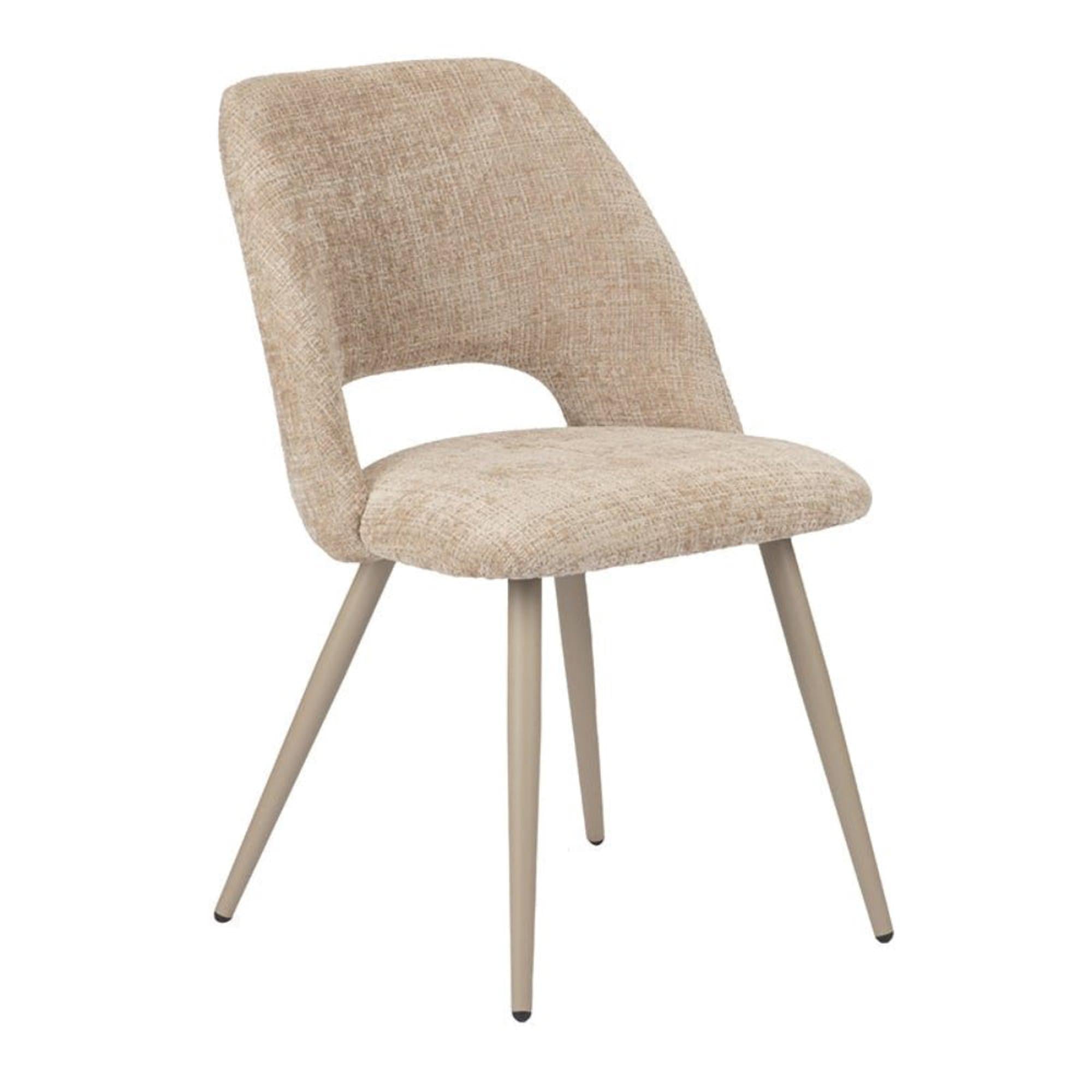 2er - Set Esszimmerstuhl Arc - Creme8719743530911Esszimmerstuhl
