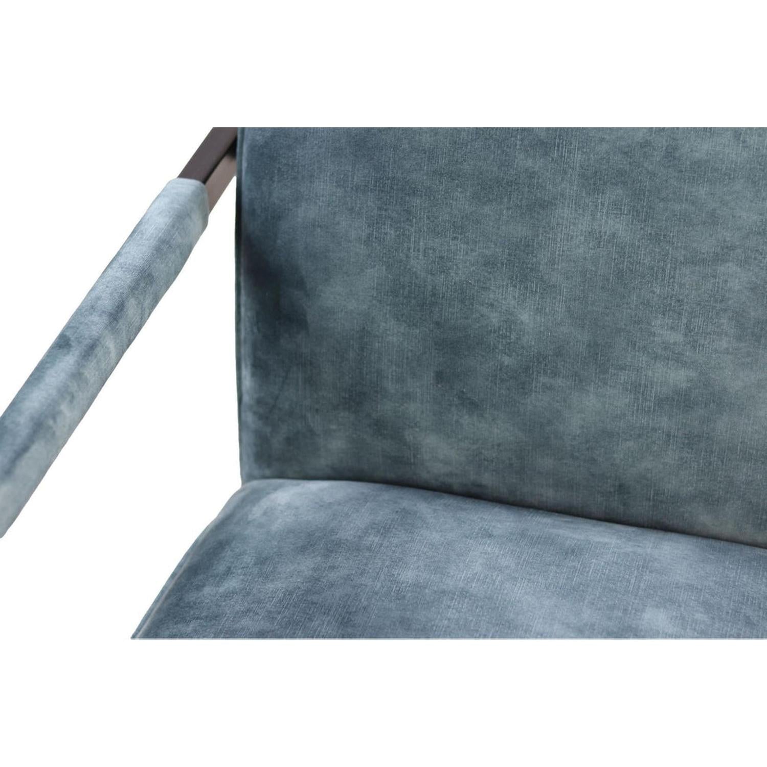 2er - Set Esszimmerstuhl Boston - Blau8720701253155Freischwinger