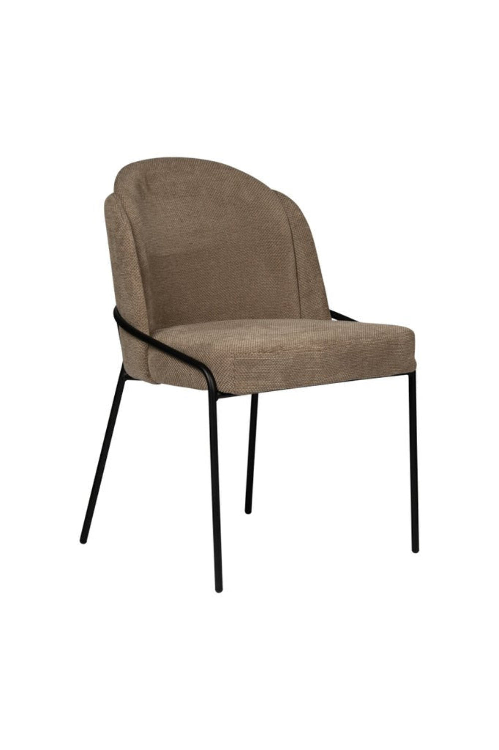 2er - Set Esszimmerstuhl Fjord - Braun8719172855470Esszimmerstuhl