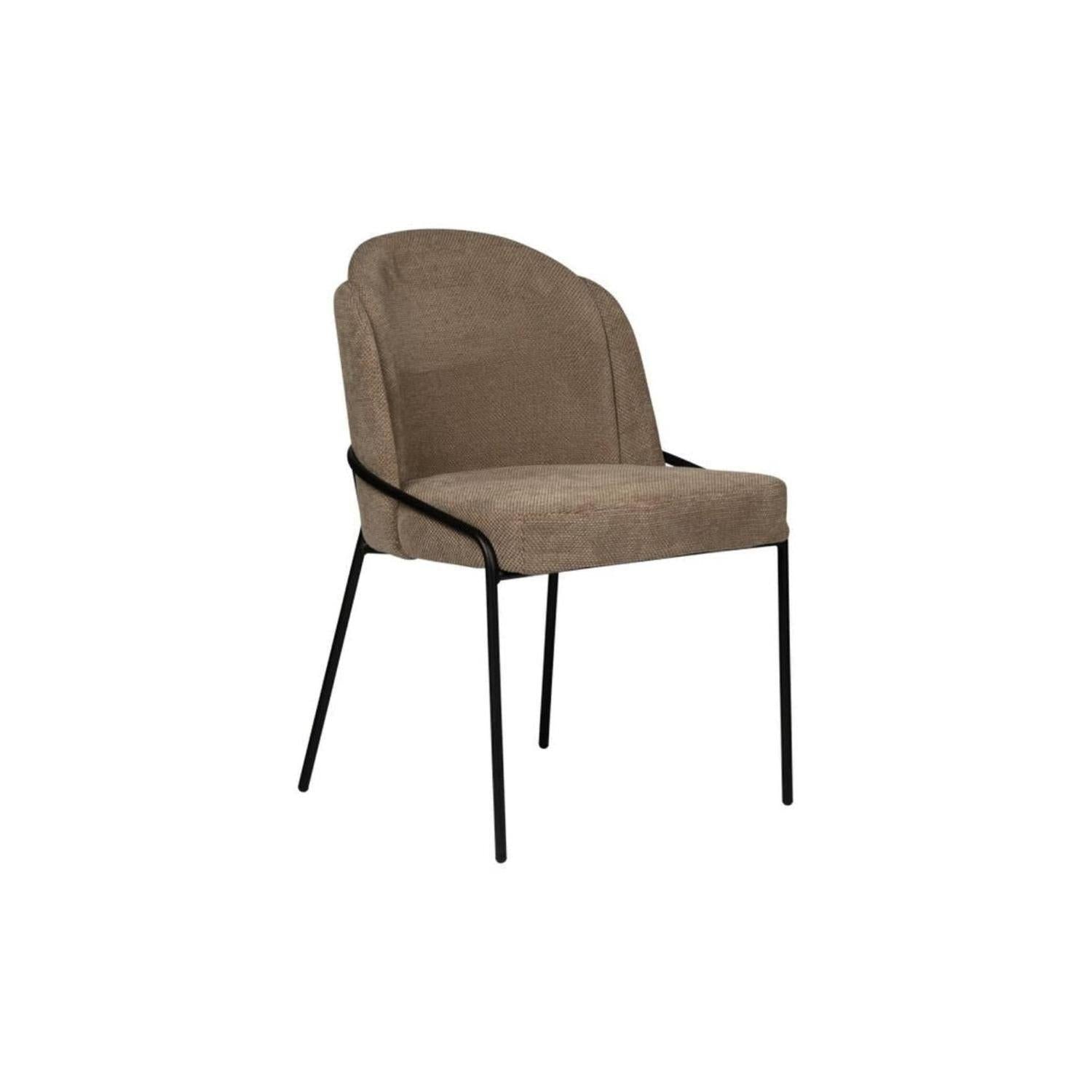 2er - Set Esszimmerstuhl Fjord - Braun8719172855470Esszimmerstuhl