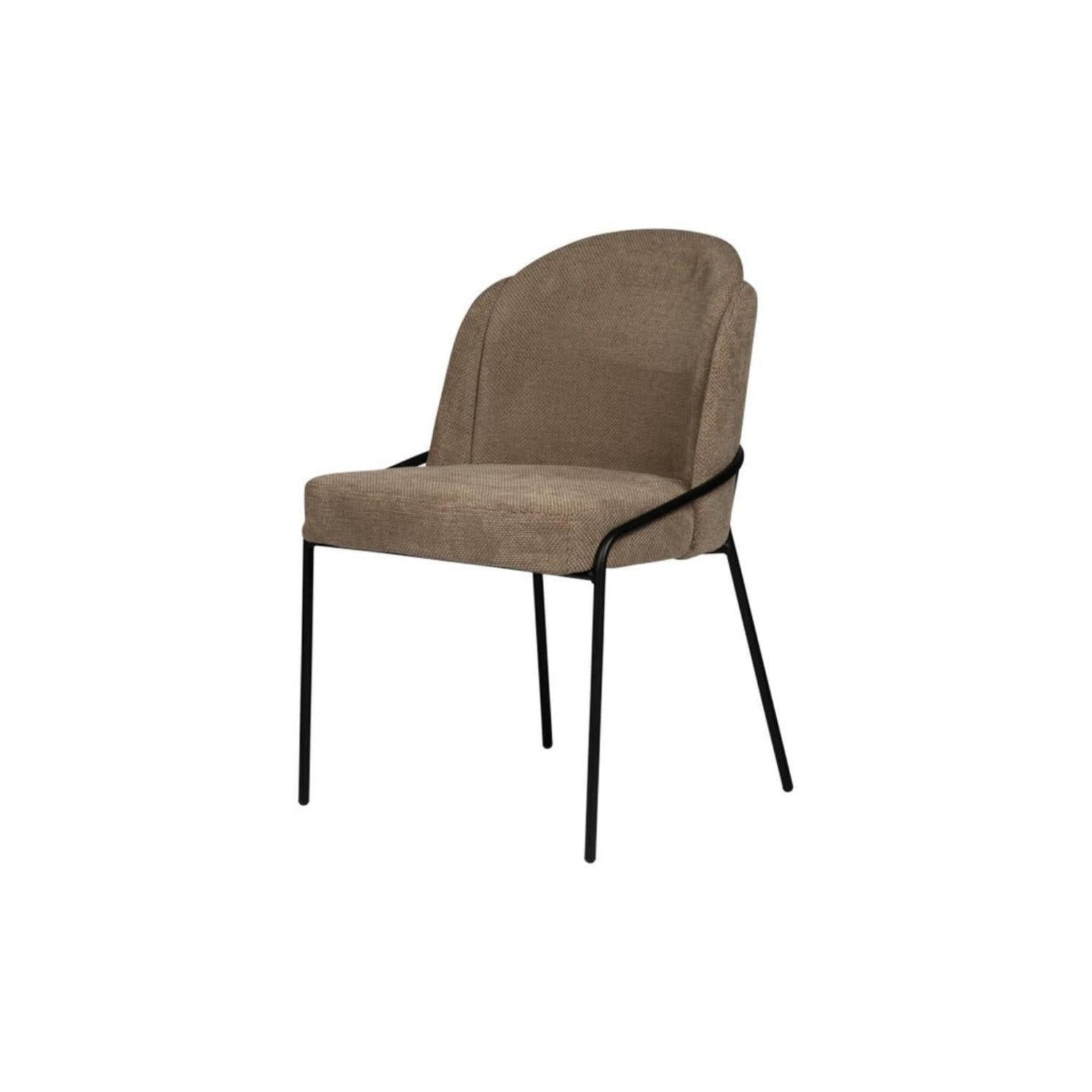 2er - Set Esszimmerstuhl Fjord - Braun8719172855470Esszimmerstuhl