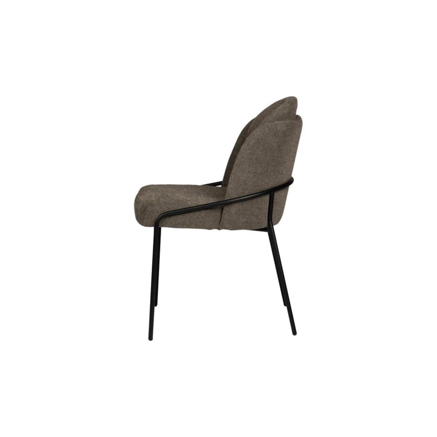 2er - Set Esszimmerstuhl Fjord - Taupe8719172855463Esszimmerstuhl
