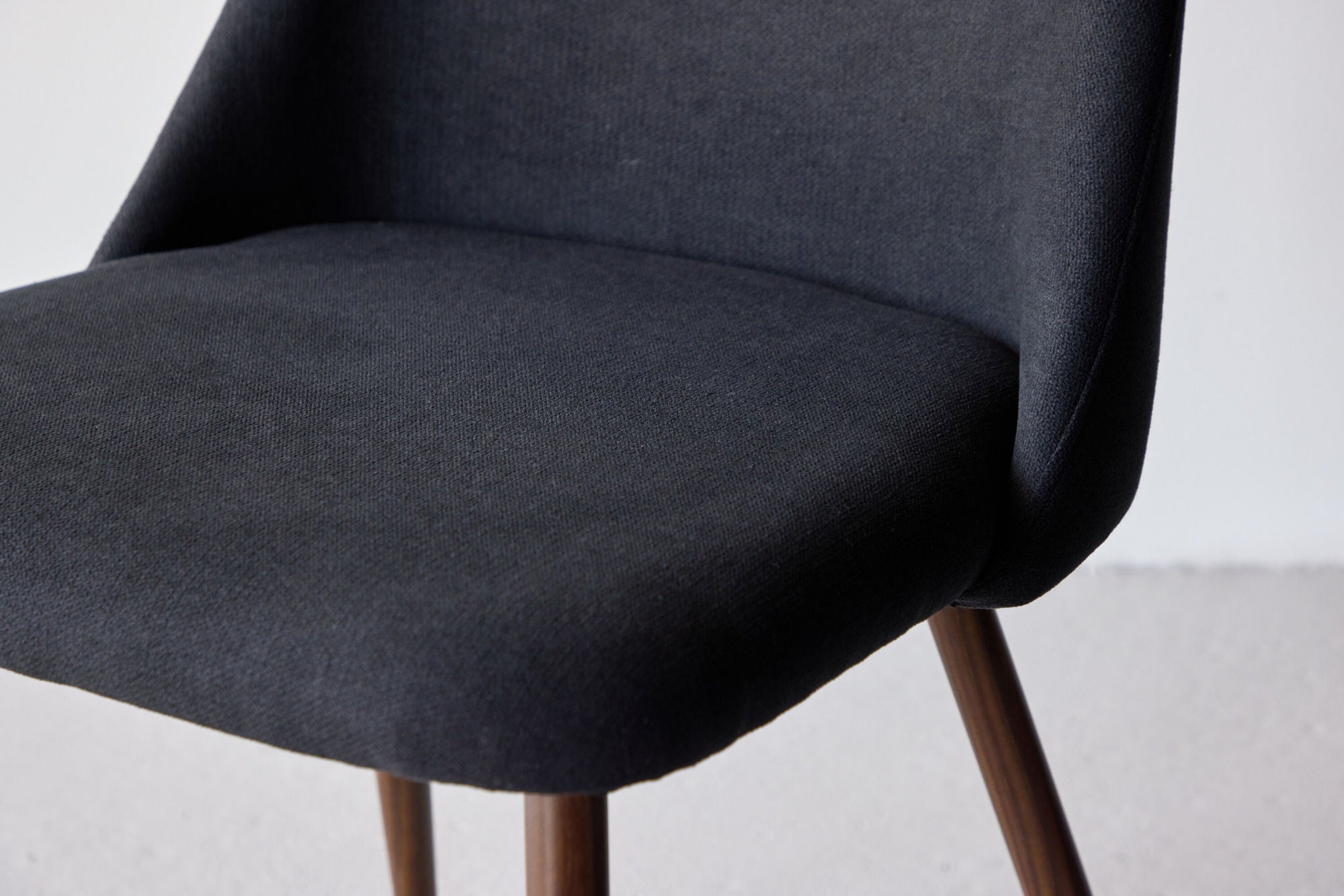 2er-Set Esszimmerstuhl Night aus Leinen - Schwarz-Esszimmerstuhl-Venture Home-le canapé