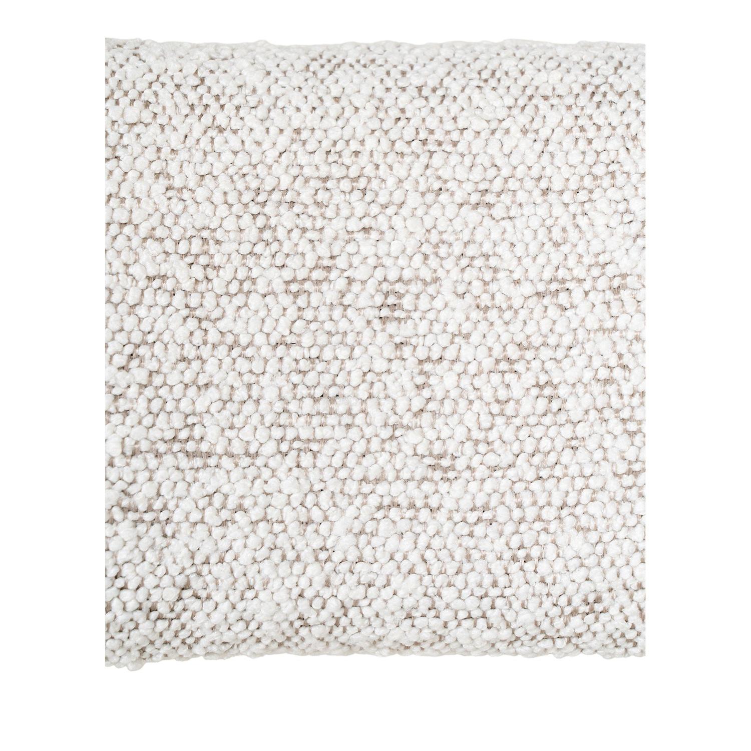 2er-Set Esszimmerstühle Badalona aus Bouclé - Weiß-Esszimmerstühle-House Nordic-le canapé