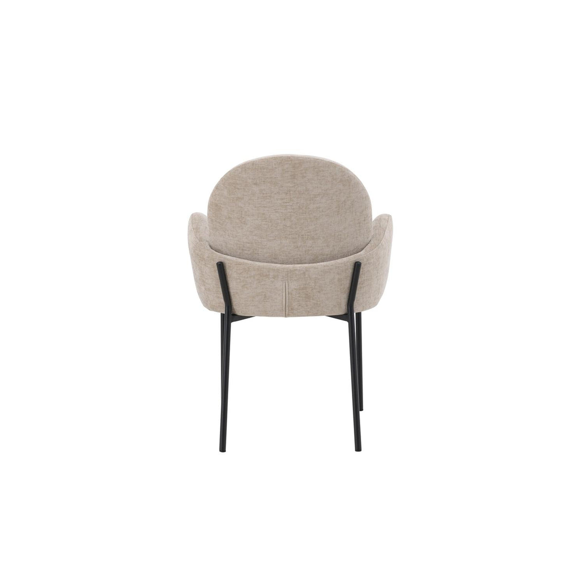 2er-Set Esszimmerstühle Blom mit Armlehnen - Beige-Esszimmerstühle-Venture Home-le canapé