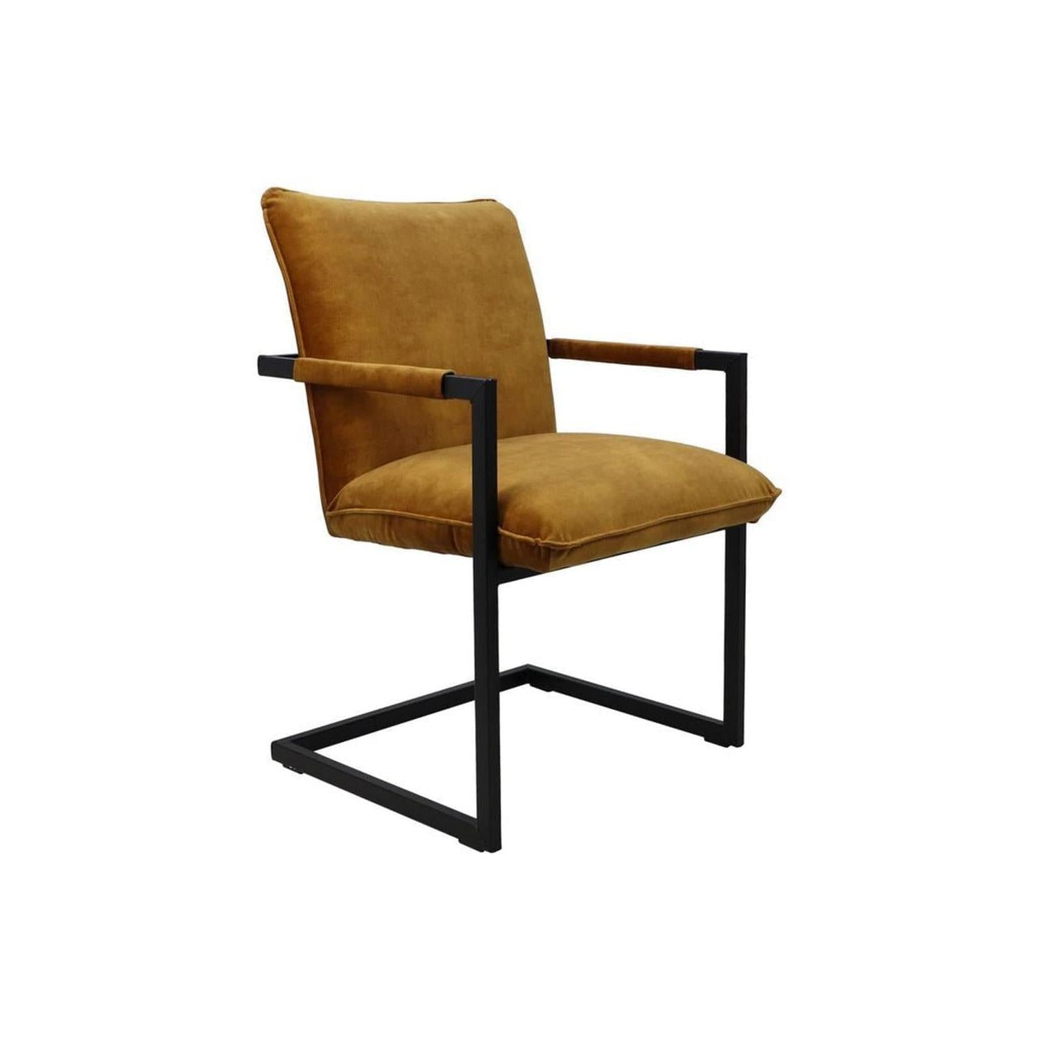 2er - Set Esszimmerstühle Boston - Gold8720701253124Esszimmerstuhl