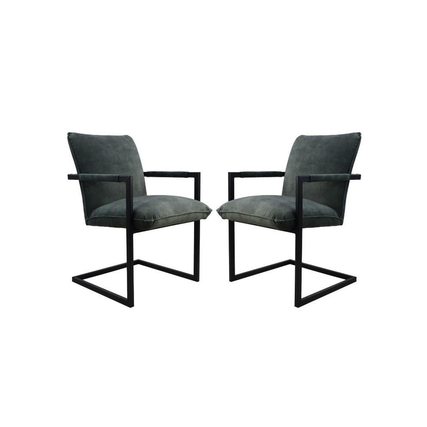 2er - Set Esszimmerstühle Boston - Hellgrün8720701253148Esszimmerstuhl