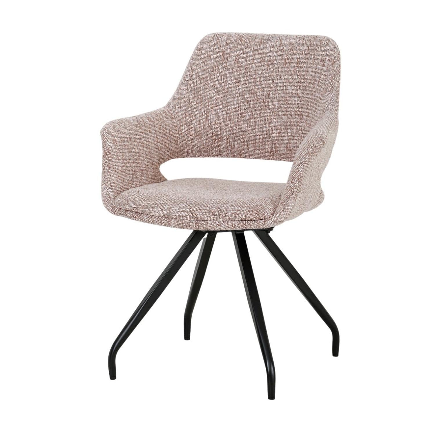2er-Set Esszimmerstühle Capp - Multicolor-Esszimmerstühle-Livingfurn-le canapé