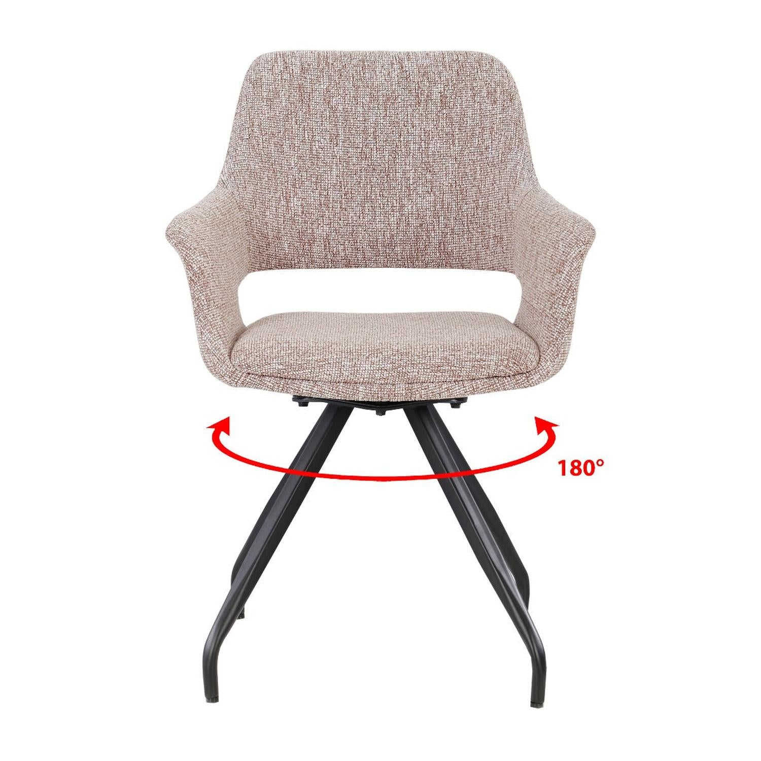 2er-Set Esszimmerstühle Capp - Multicolor-Esszimmerstühle-Livingfurn-le canapé